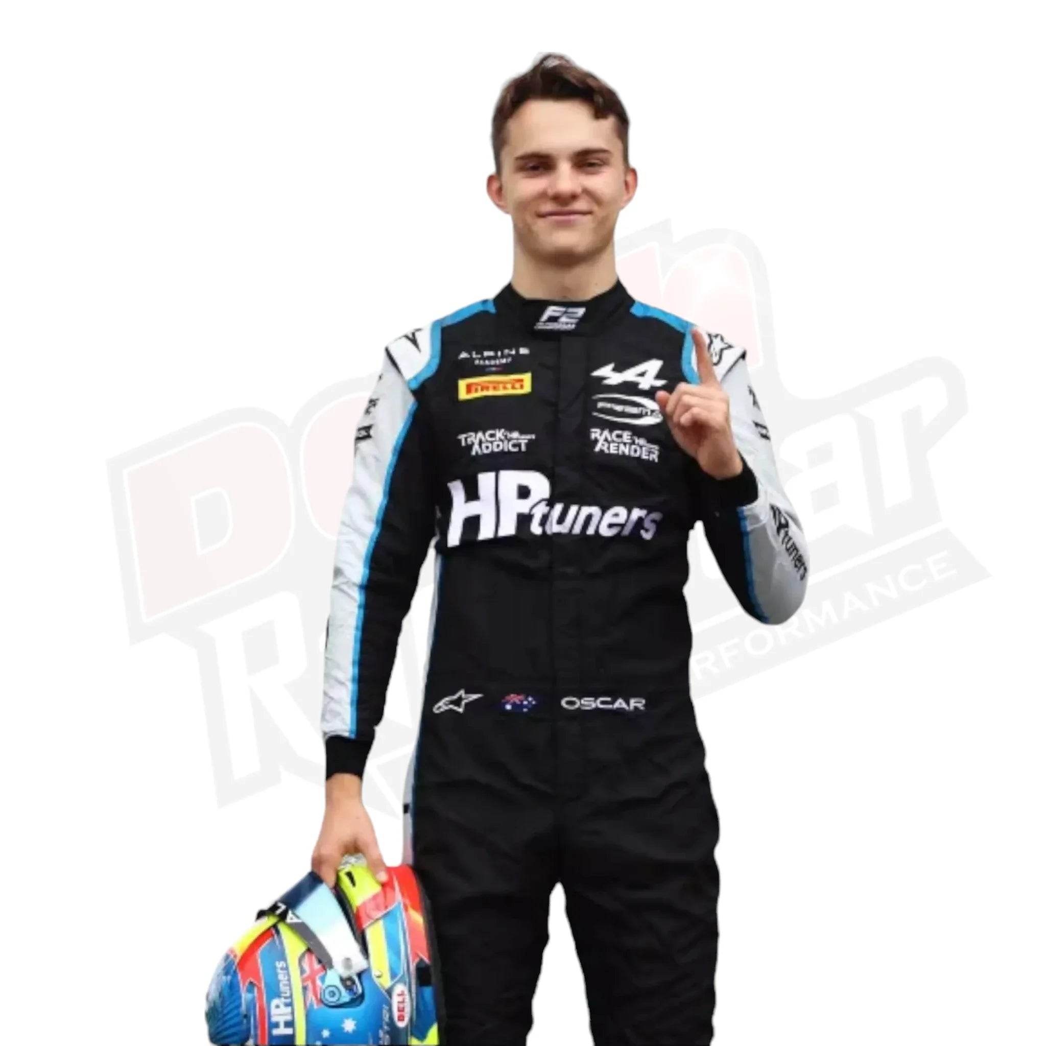2022 Oscar Piastri Alpine F1 Race suit - Dash Racegear Store