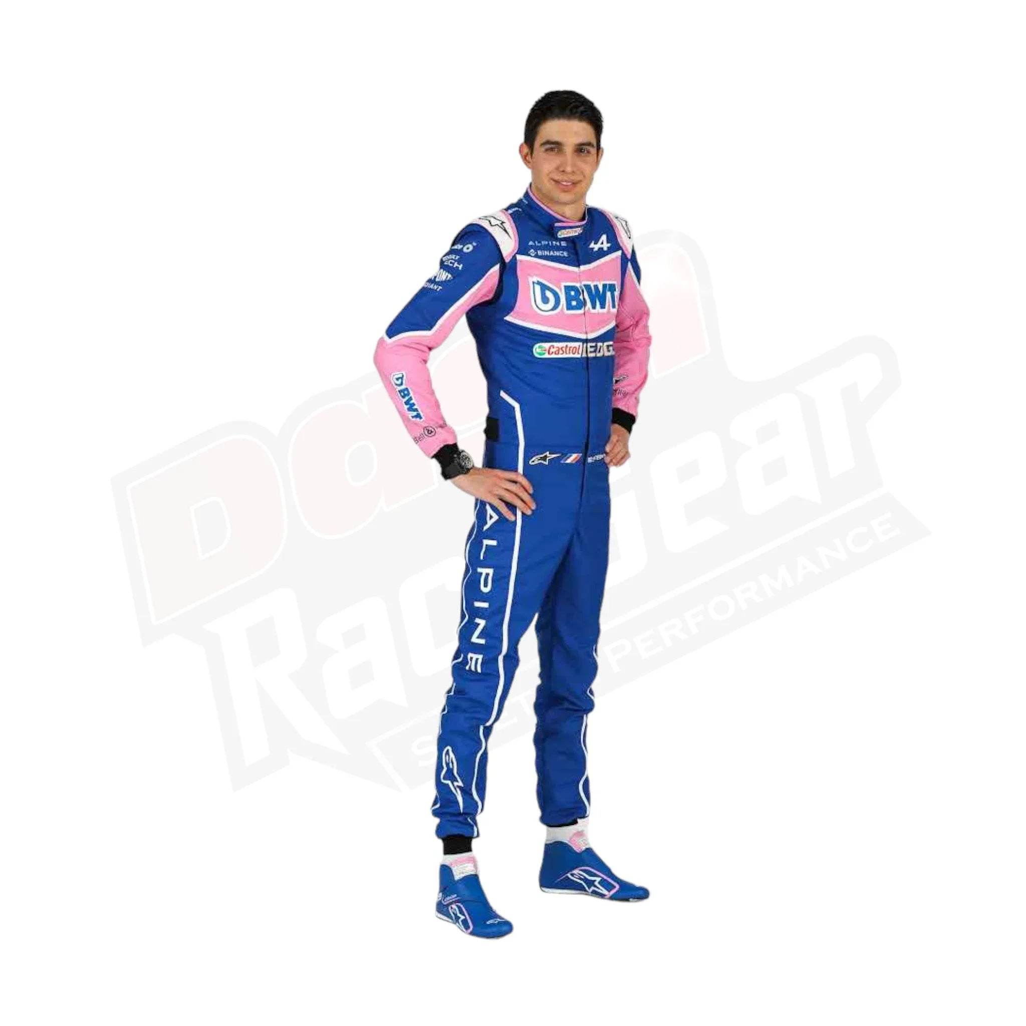 2022 Oscar Piastri BWT Alpine F1 Race suit KIDS - Dash Racegear Store