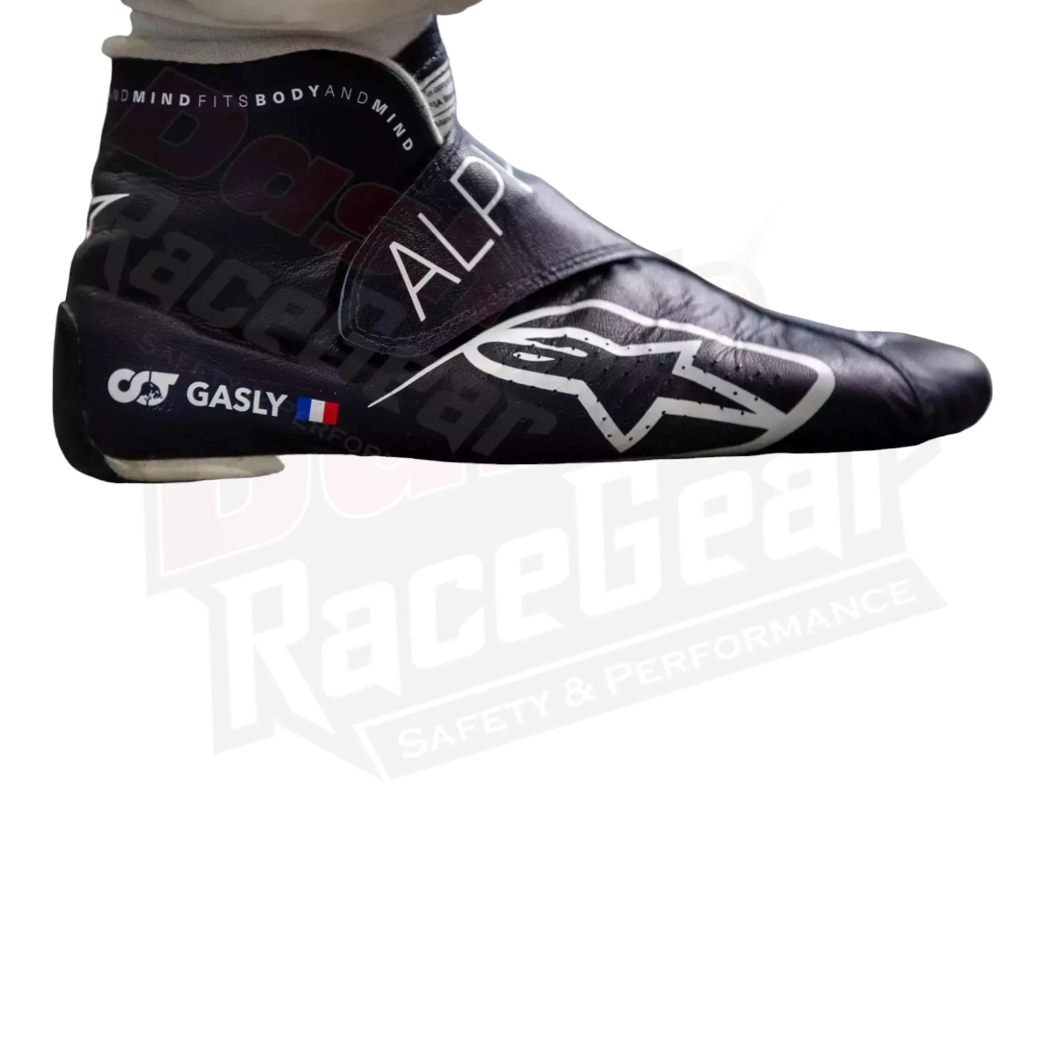 2022 Pierre Gasly Alphatauri Scuderia F1 Race Boots - Dash Racegear Store