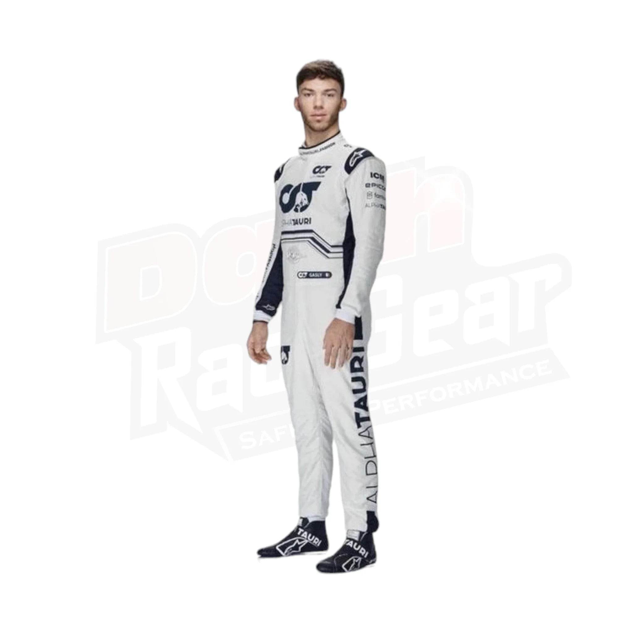2022 Pierre Gasly Scuderia AlphaTauri F1 Race Suit - Dash Racegear Store