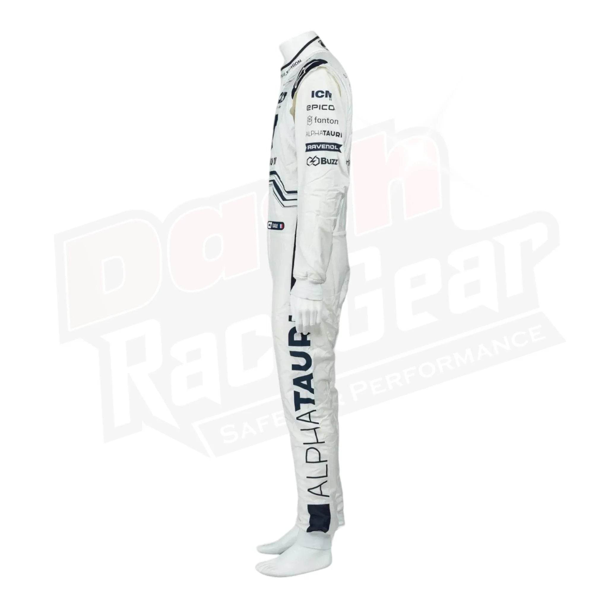2022 Pierre Gasly Scuderia AlphaTauri F1 Race Suit - Dash Racegear Store