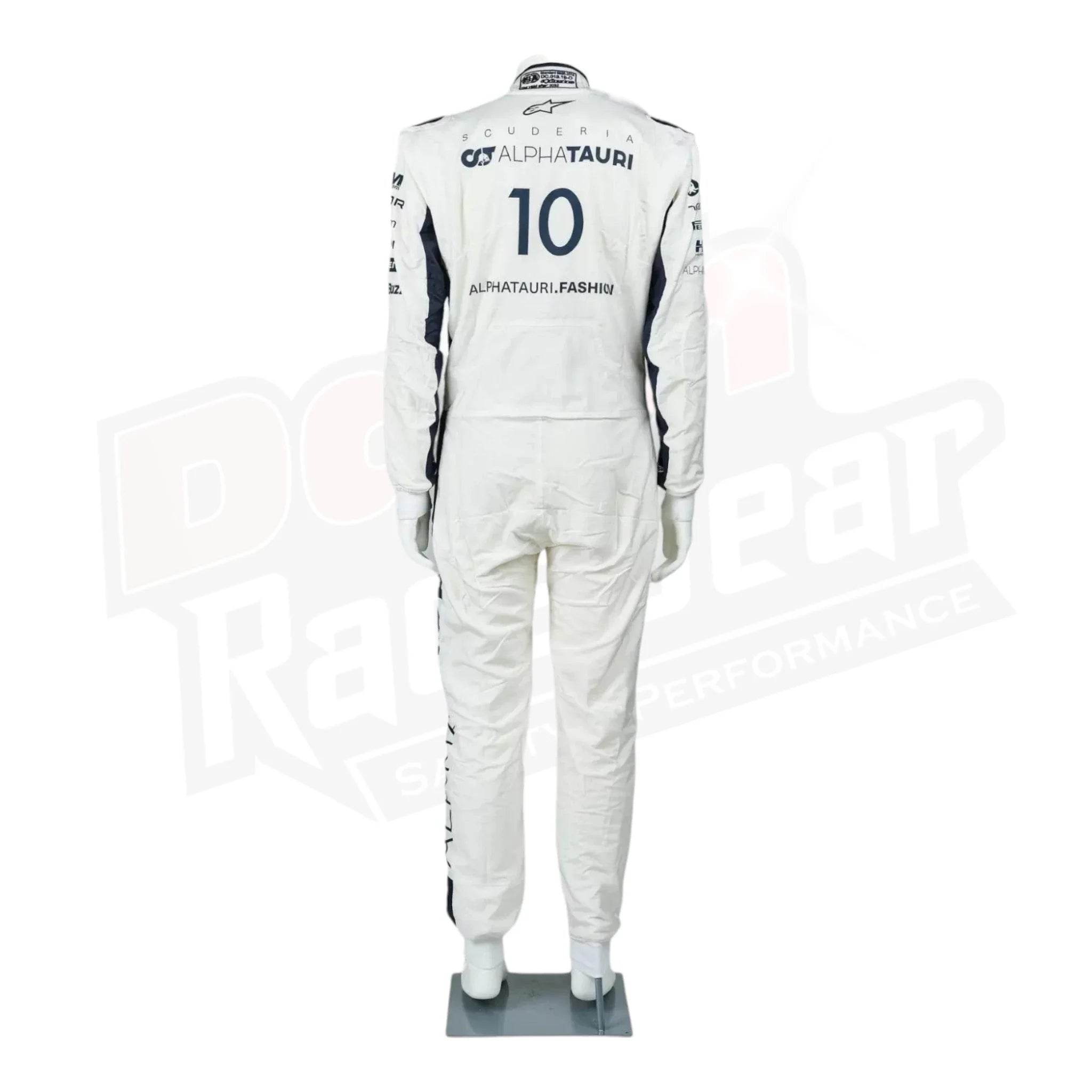 2022 Pierre Gasly Scuderia AlphaTauri F1 Race Suit KIDS - Dash Racegear Store