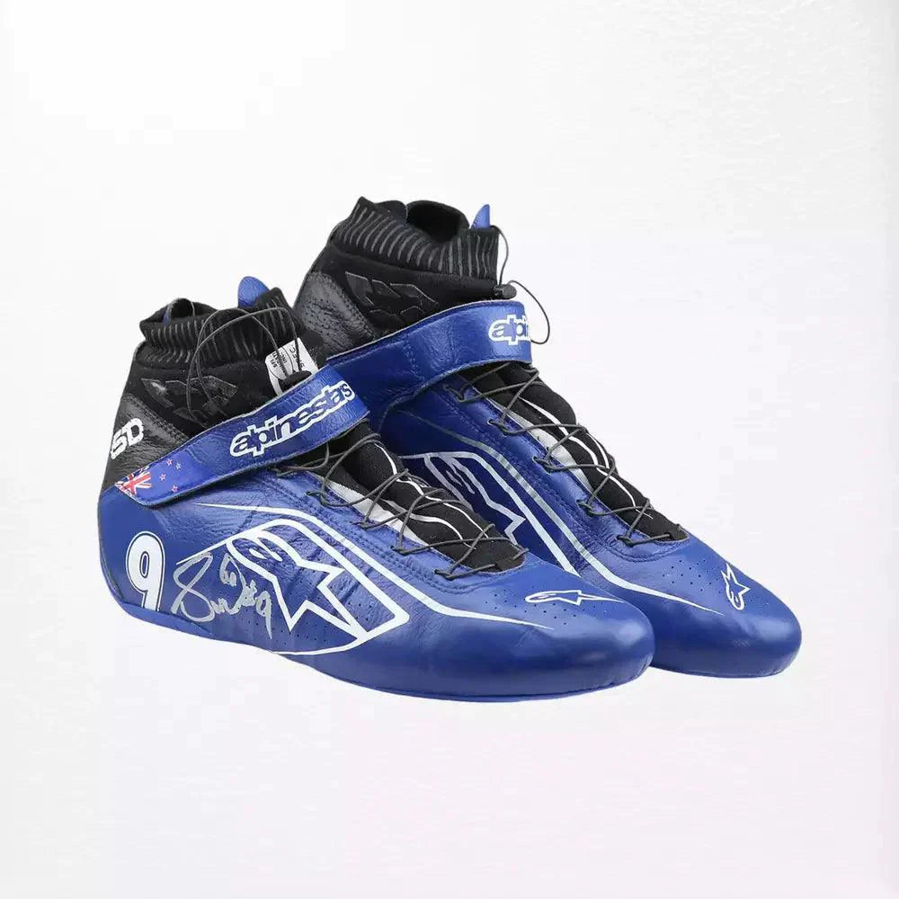 2022 Scott Dixon Race Chip Ganassi IndyCar Boots - Dash Racegear 
