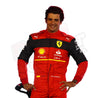 2022 Scuderia Ferrari Carlos Sainz F1 Race Suit - Dash Racegear Store