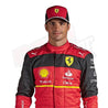 2022 Scuderia Ferrari Carlos Sainz F1 Race Suit - Dash Racegear Store