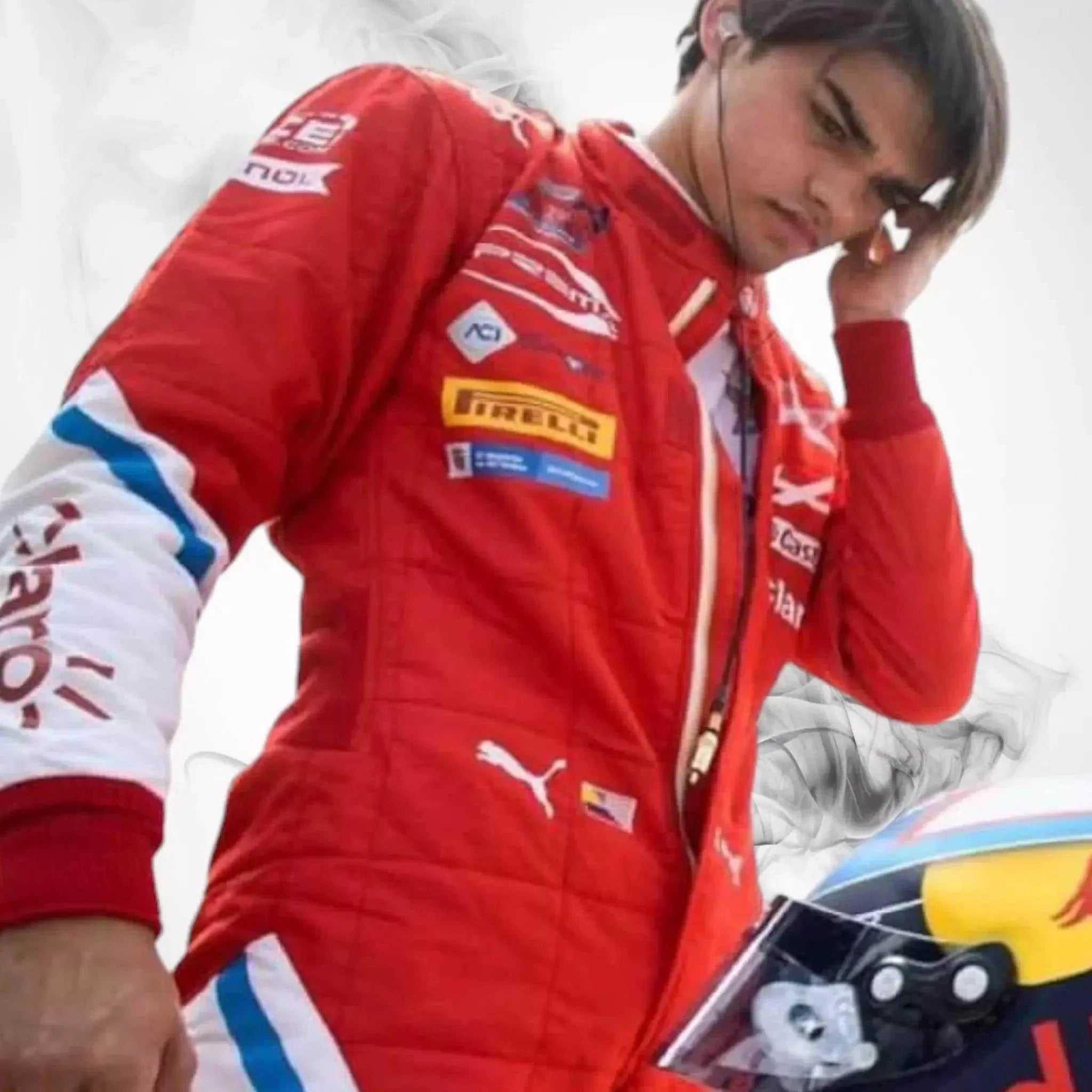 2022 Sebastián Montoya Hitech Pulse-Eight suit