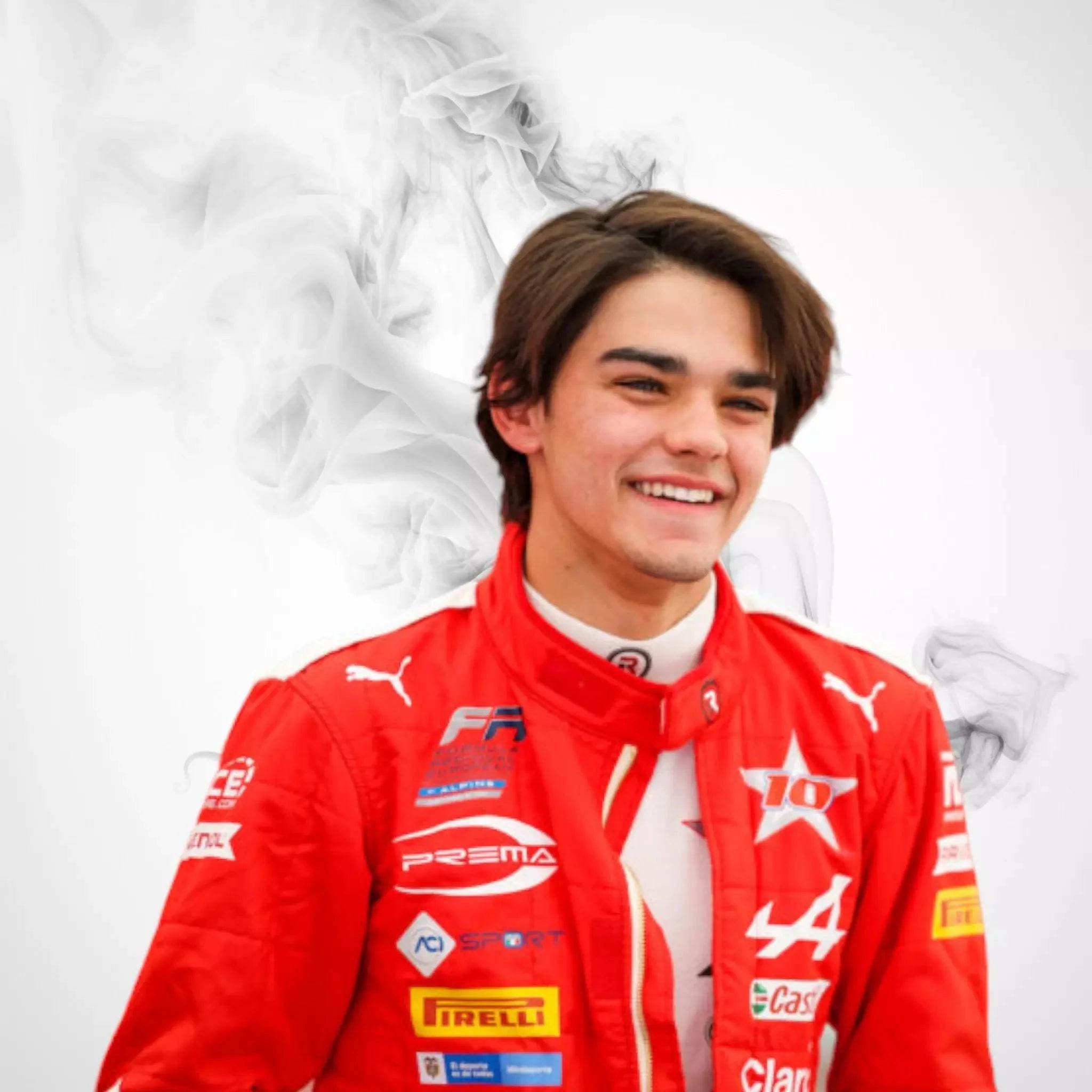 2022 Sebastián Montoya Hitech Pulse-Eight suit - Dash Racegear Store