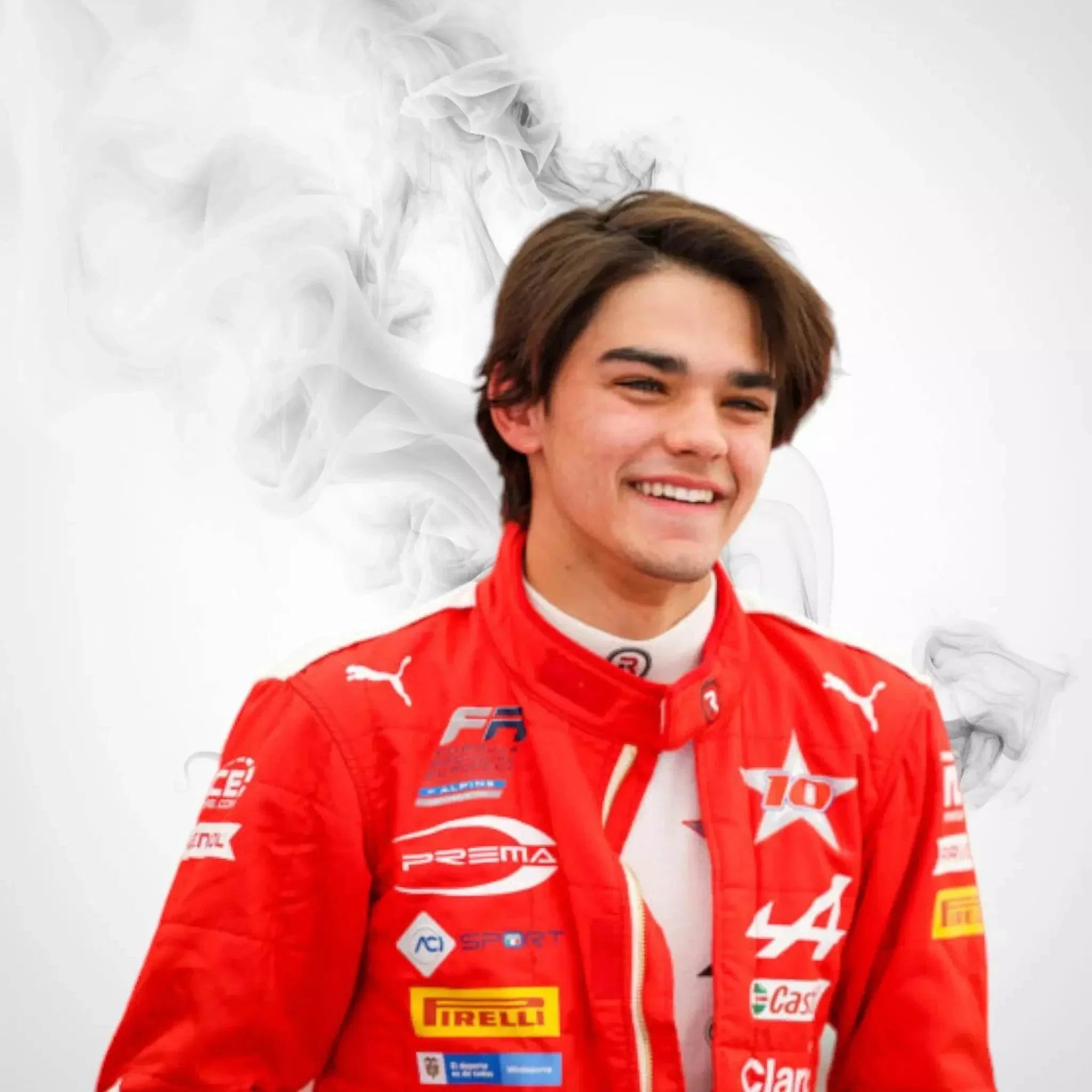 2022 Sebastián Montoya Hitech Pulse-Eight suit