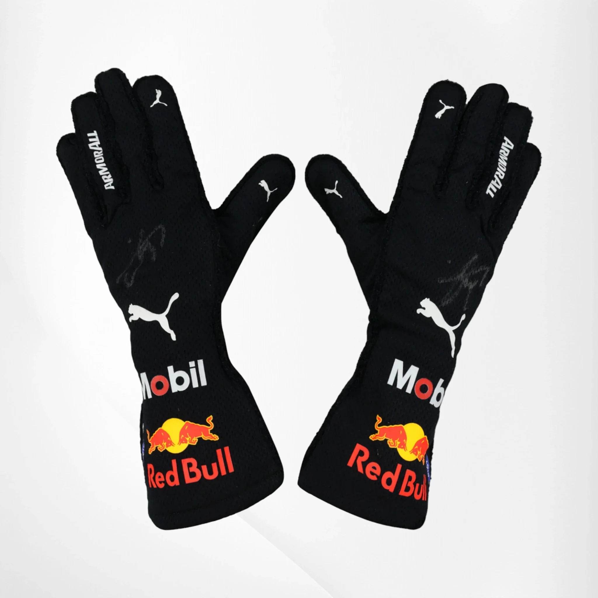 2022 Sergio Perez F1 Racing Gloves - Dash Racegear Store