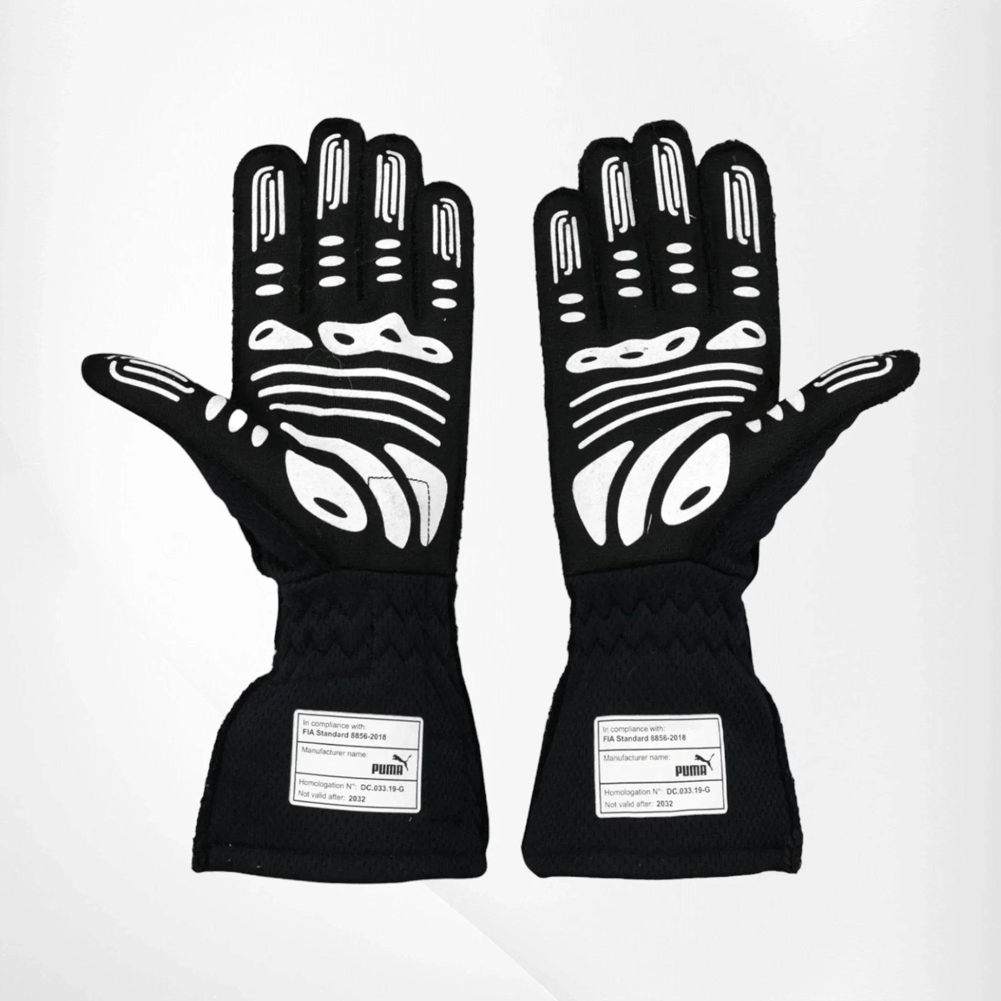 2022 Sergio Perez F1 Racing Gloves - Dash Racegear Store