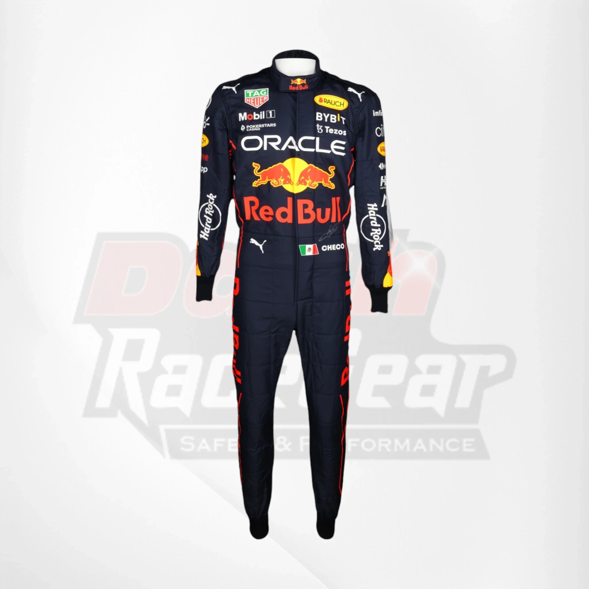 2022 Sergio Perez Formula 1 Race Suit