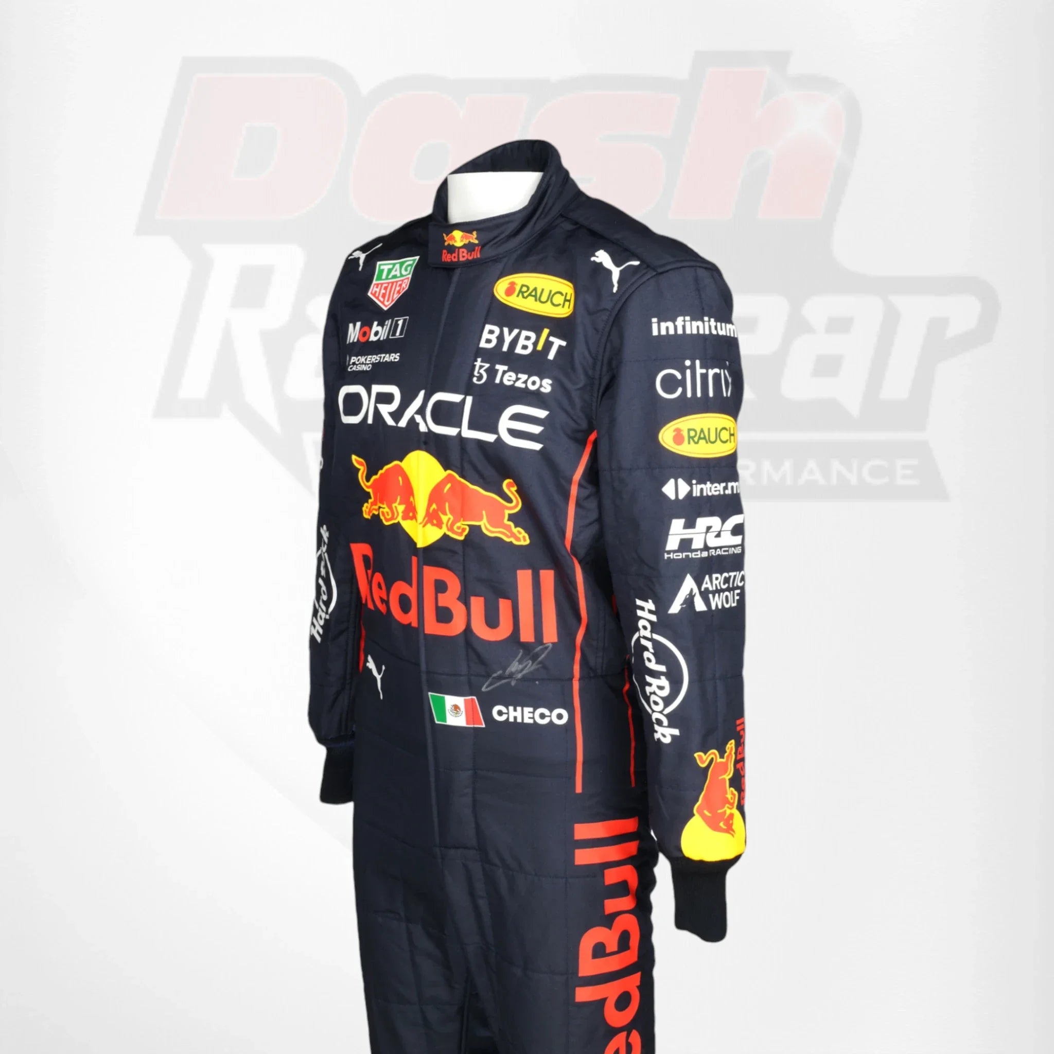 2022 Sergio Perez Formula 1 Race Suit