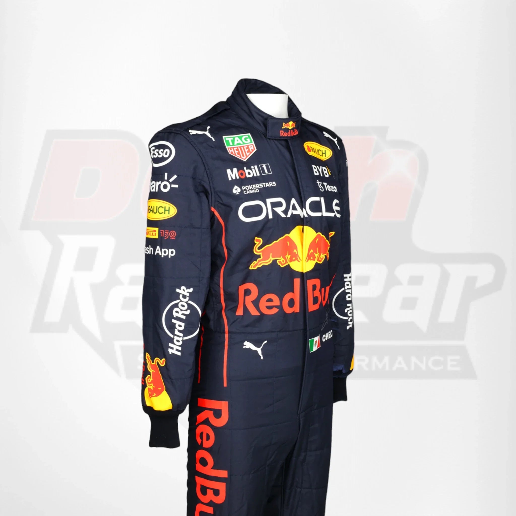 2022 Sergio Perez Formula 1 Race Suit