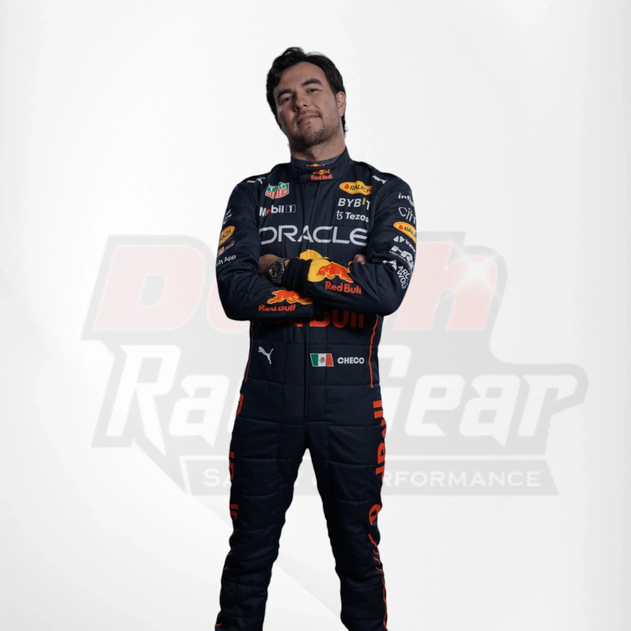 2022 Sergio Perez Formula 1 Race Suit