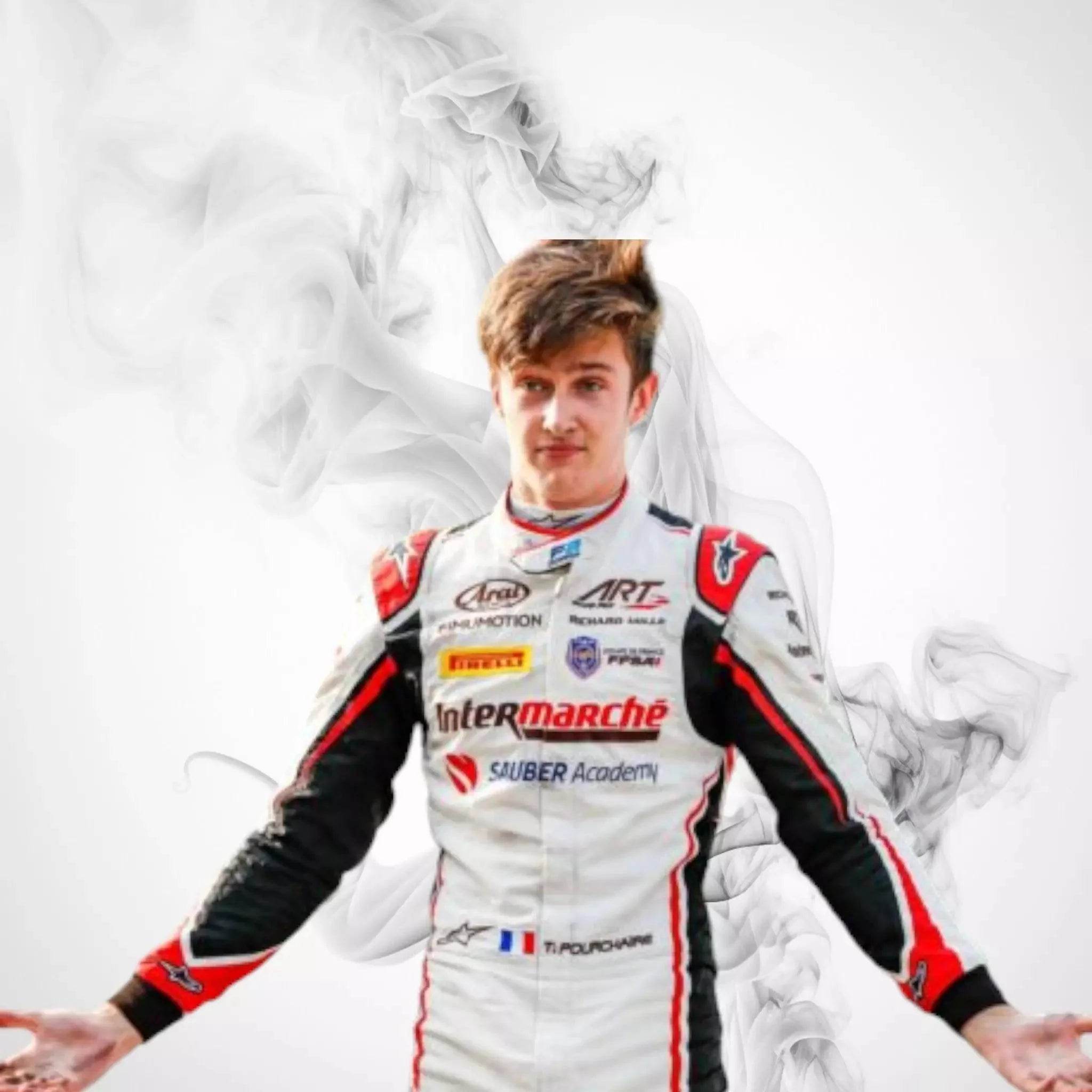 2022 Formula 2 Théo Pourchaire Suit - Dash Racegear Store