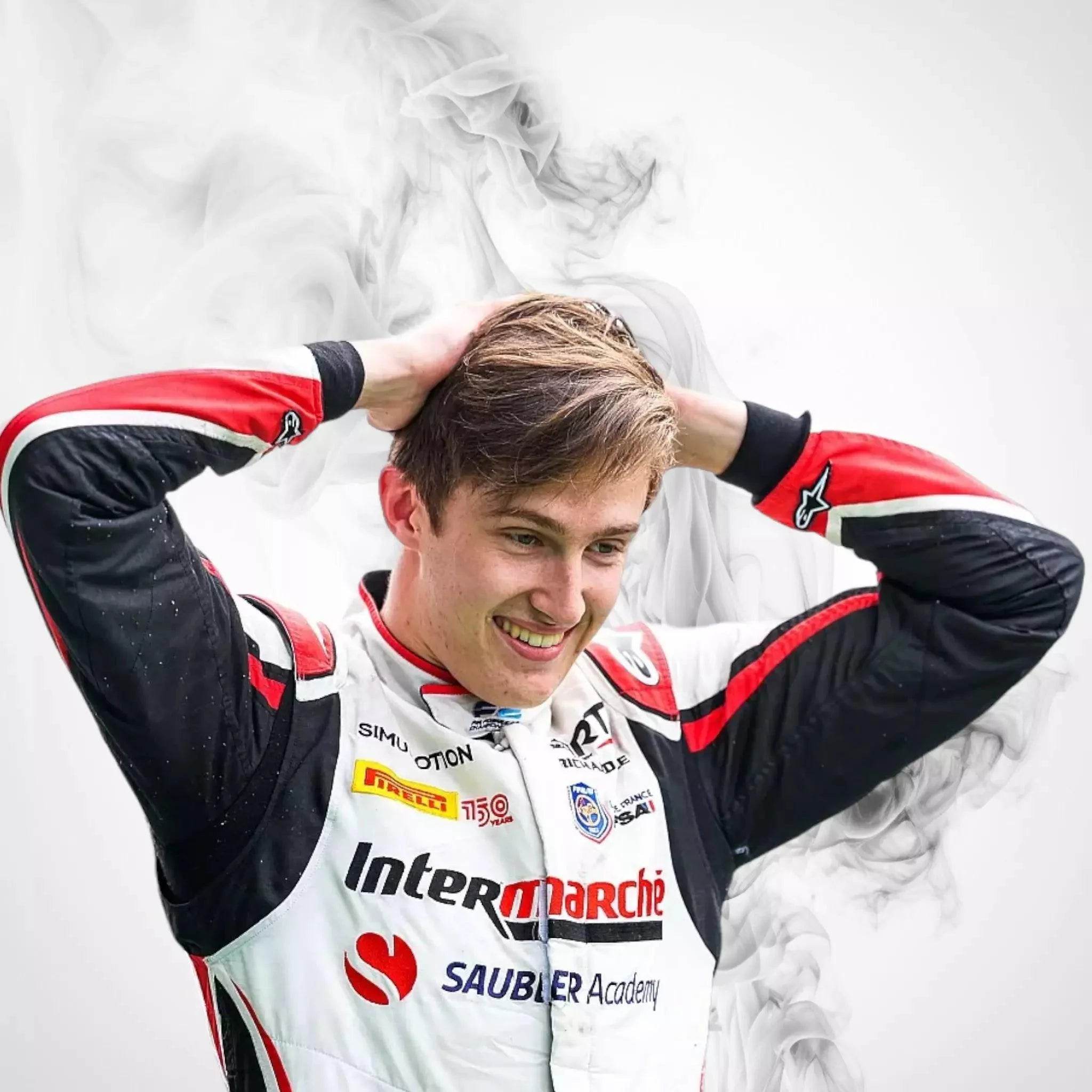 2022 Formula 2 Théo Pourchaire Suit - Dash Racegear Store