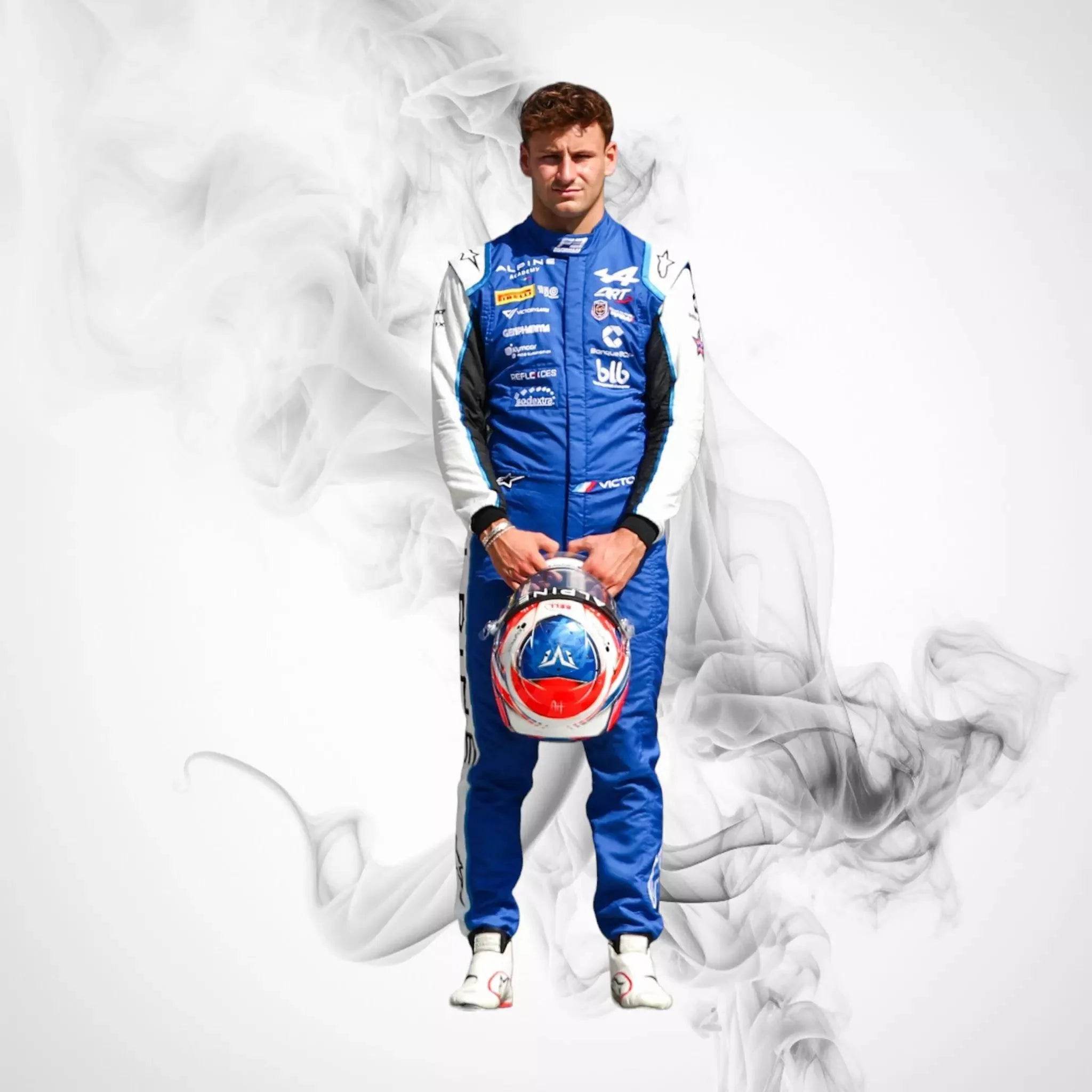 2022 F2 Champion Victor Martins Suit - Dash Racegear Store