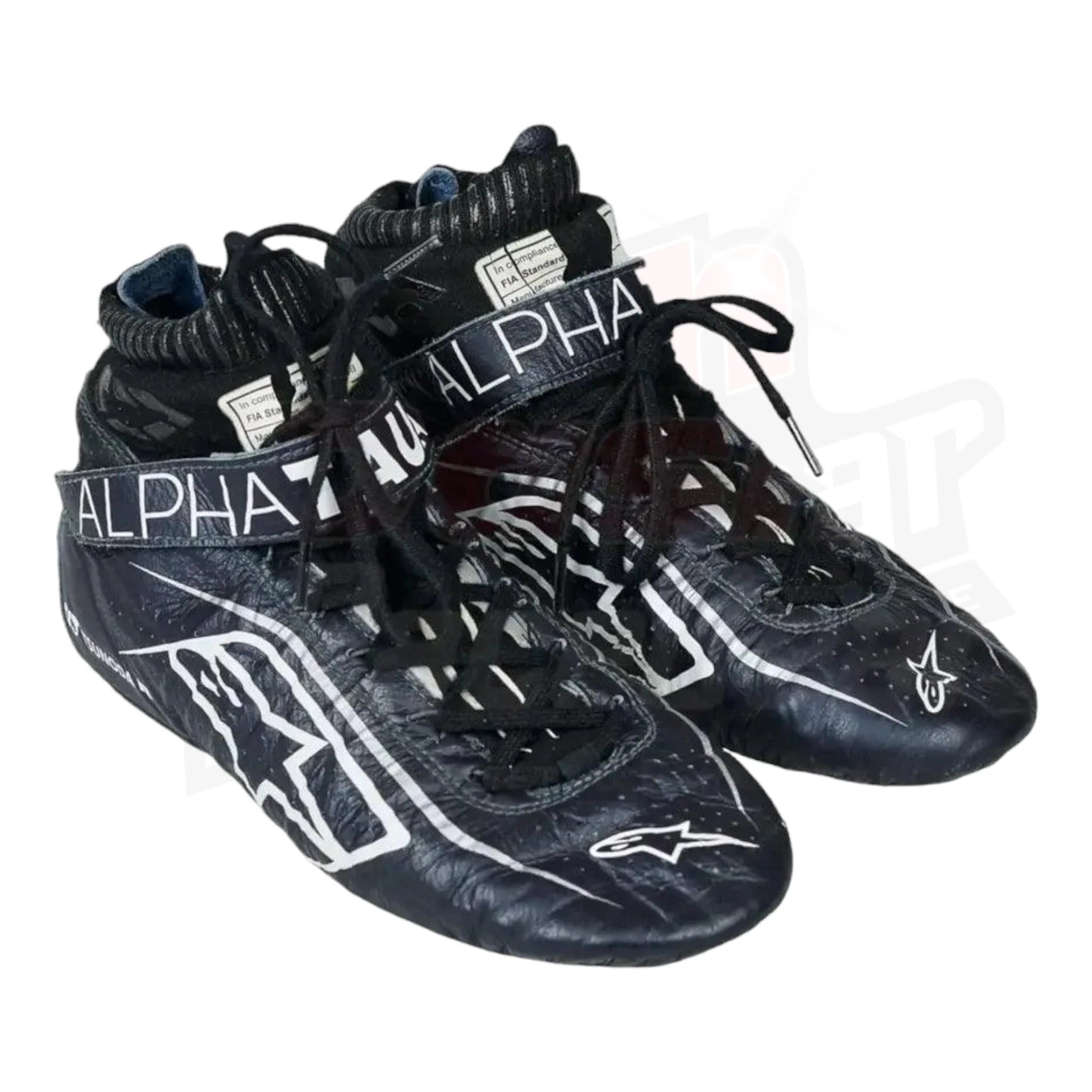 2022 Yuki Tsunoda AlphaTauri Scuderia F1 Race Shoes - Dash Racegear Store