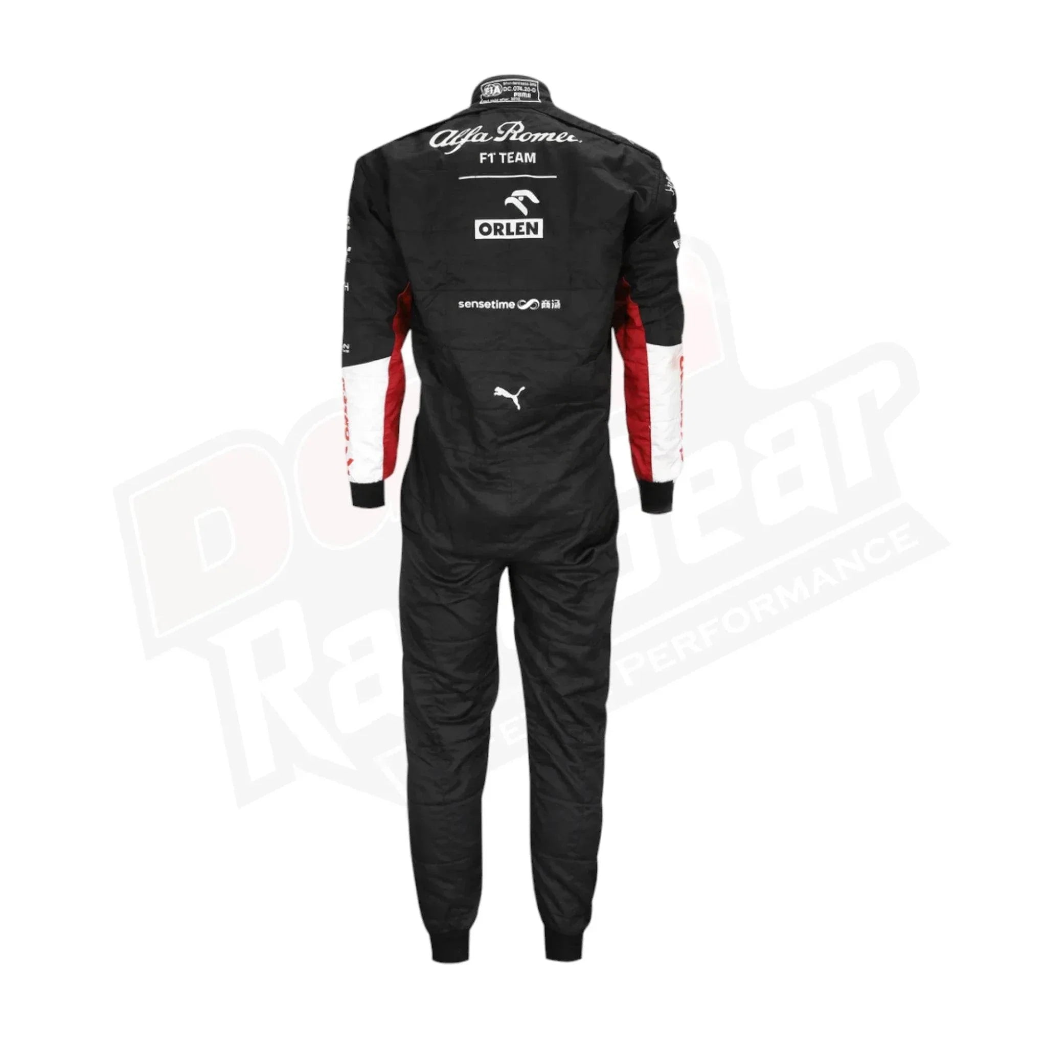 2022 Zhou Guanyu Alfa Romeo F1 Team Race Suit