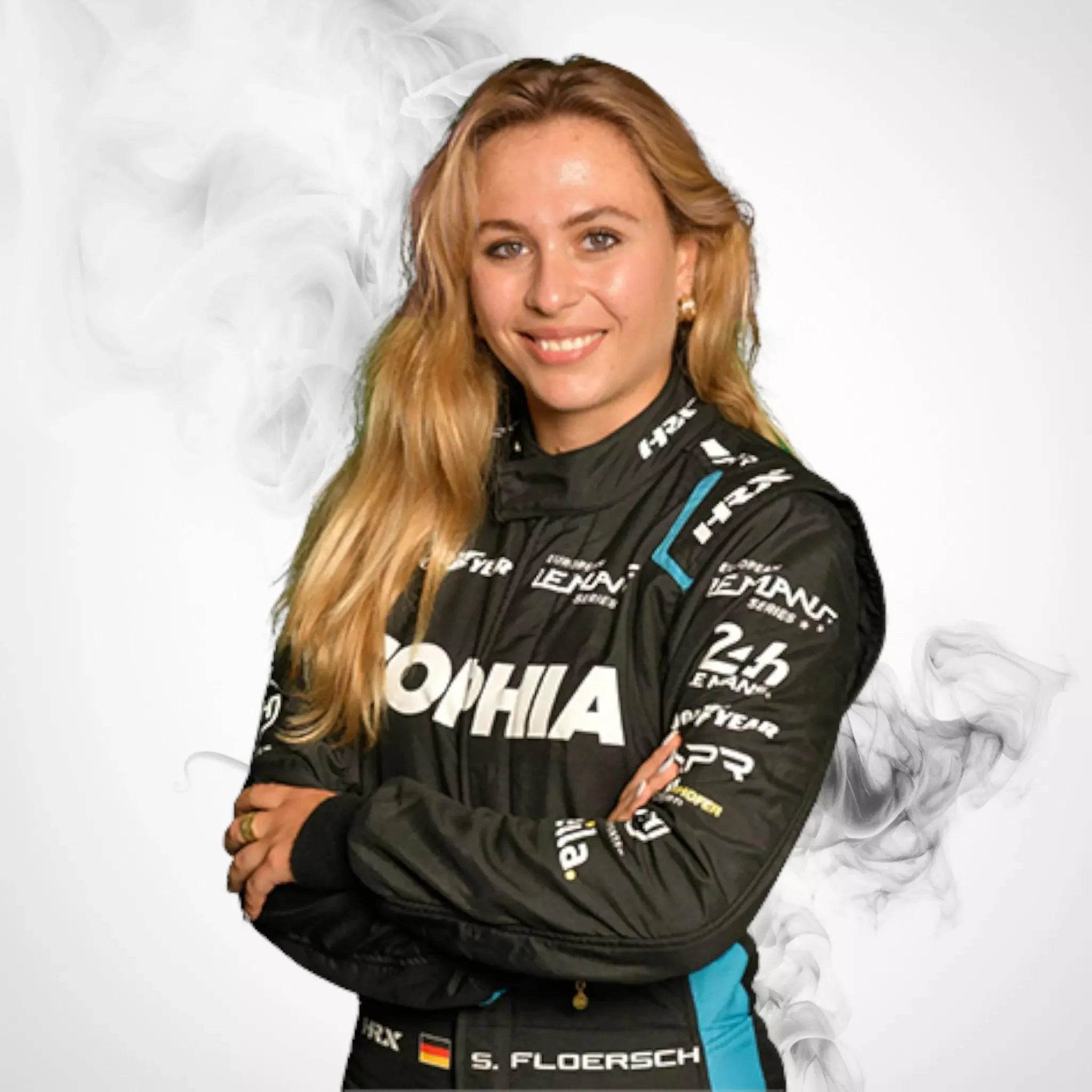2022 Sophia Floersch PHM Racing Suit - Dash Racegear Store
