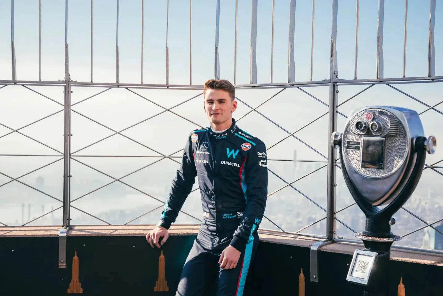 2023 Logan Sargeant Williams Racing F1 Race Suit - Dash Racegear Store