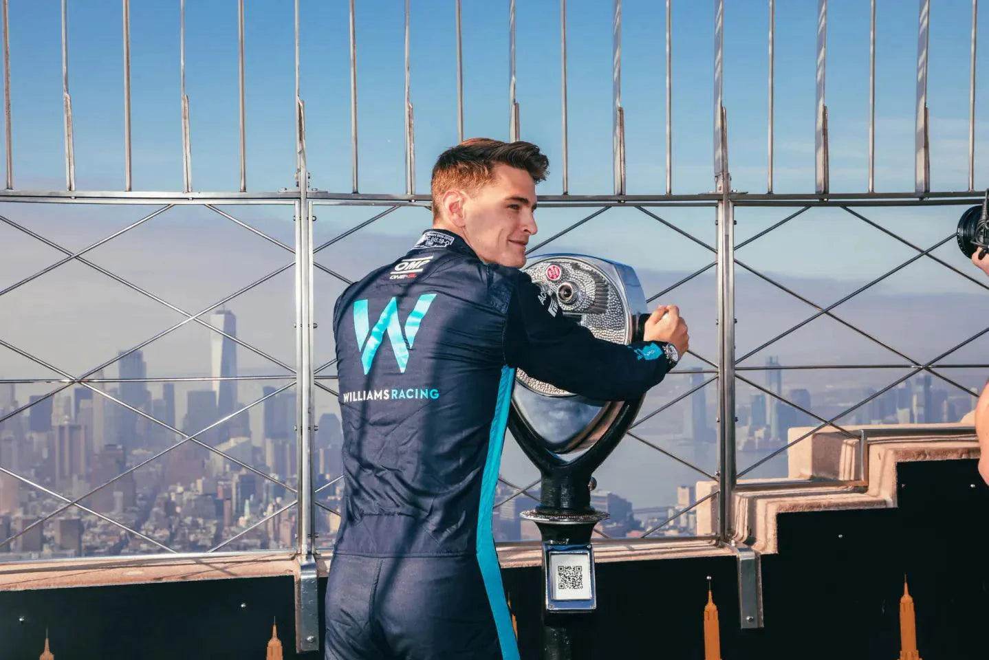 2023 Logan Sargeant Williams Racing F1 Race Suit - Dash Racegear Store