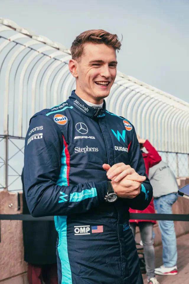 2023 Logan Sargeant Williams Racing F1 Race Suit - Dash Racegear Store