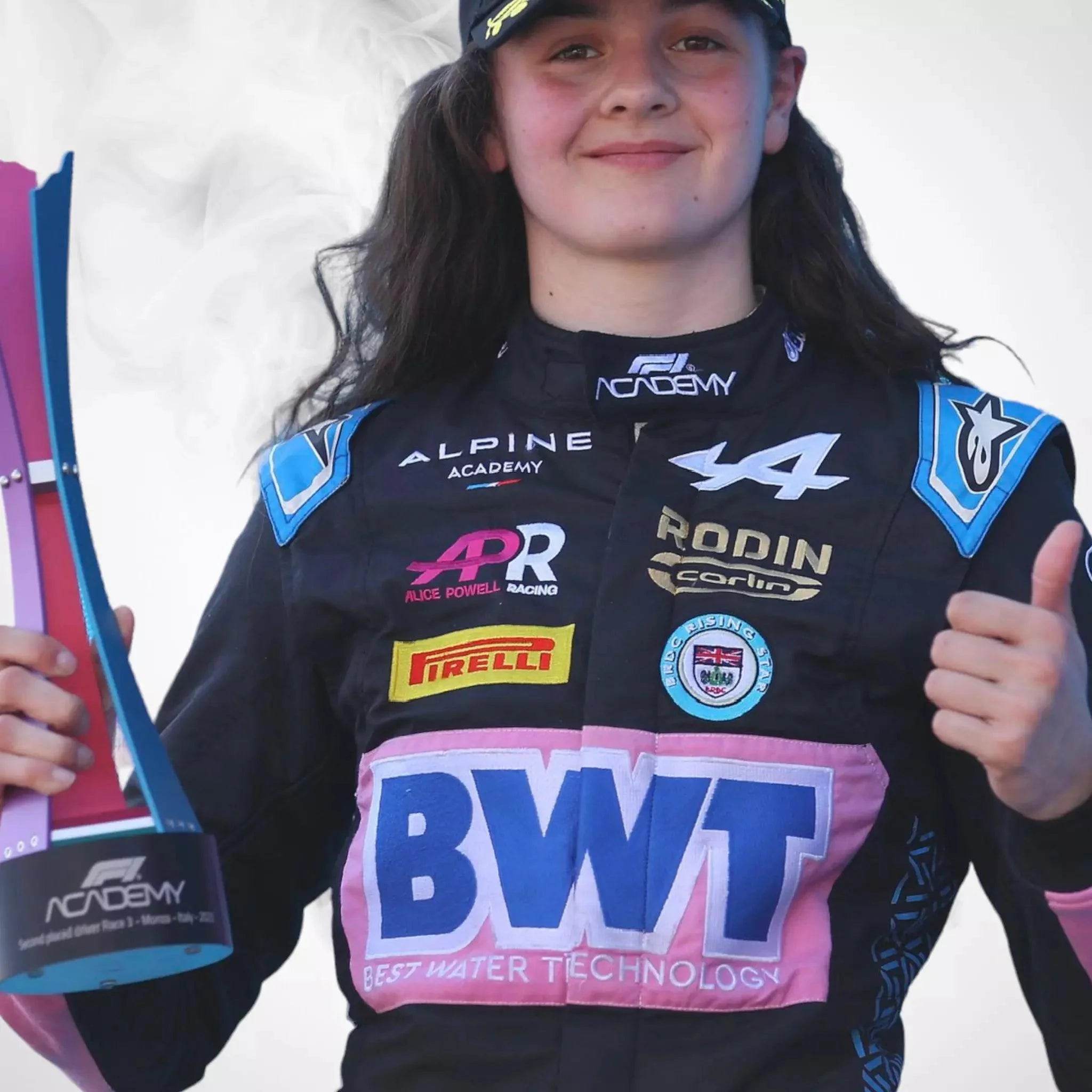 2023 Abbi Pulling Rodin Carlin Race Suit - Dash Racegear Store