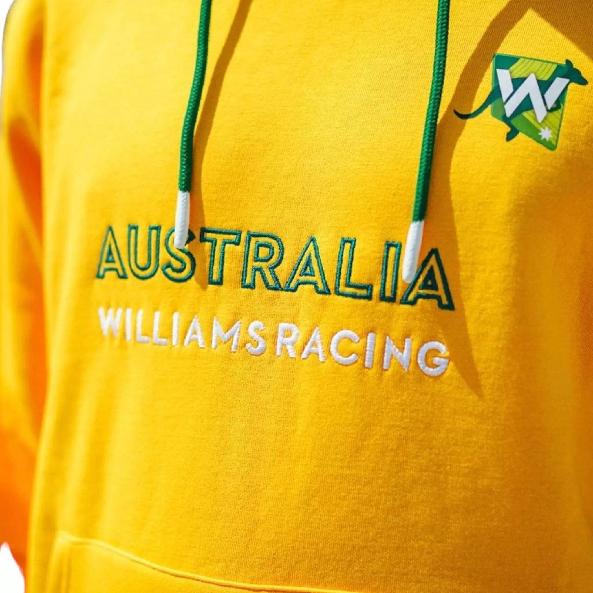 2023 Adult Australia Race Hoodie - Dash Racegear Store