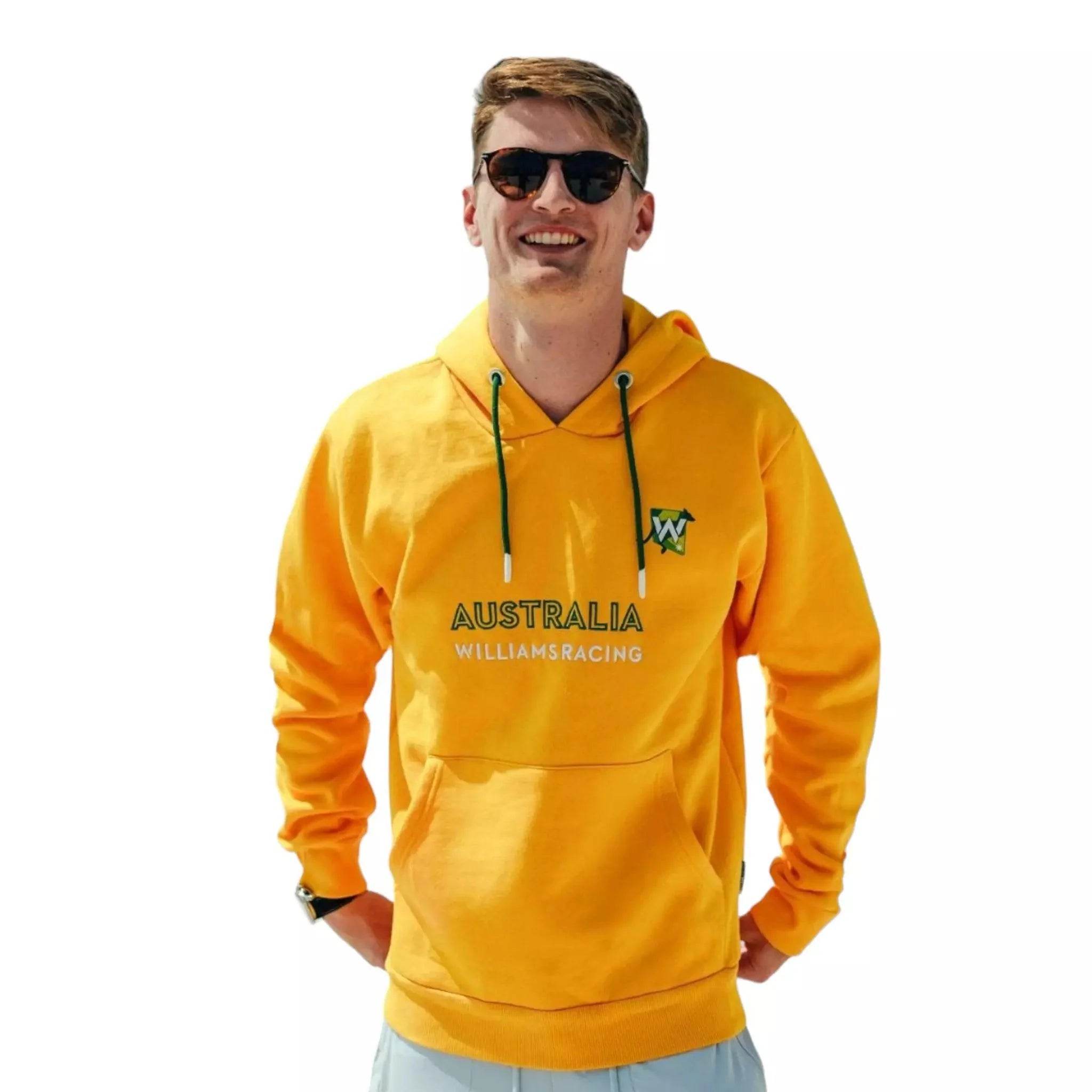 2023 Adult Australia Race Hoodie - Dash Racegear Store