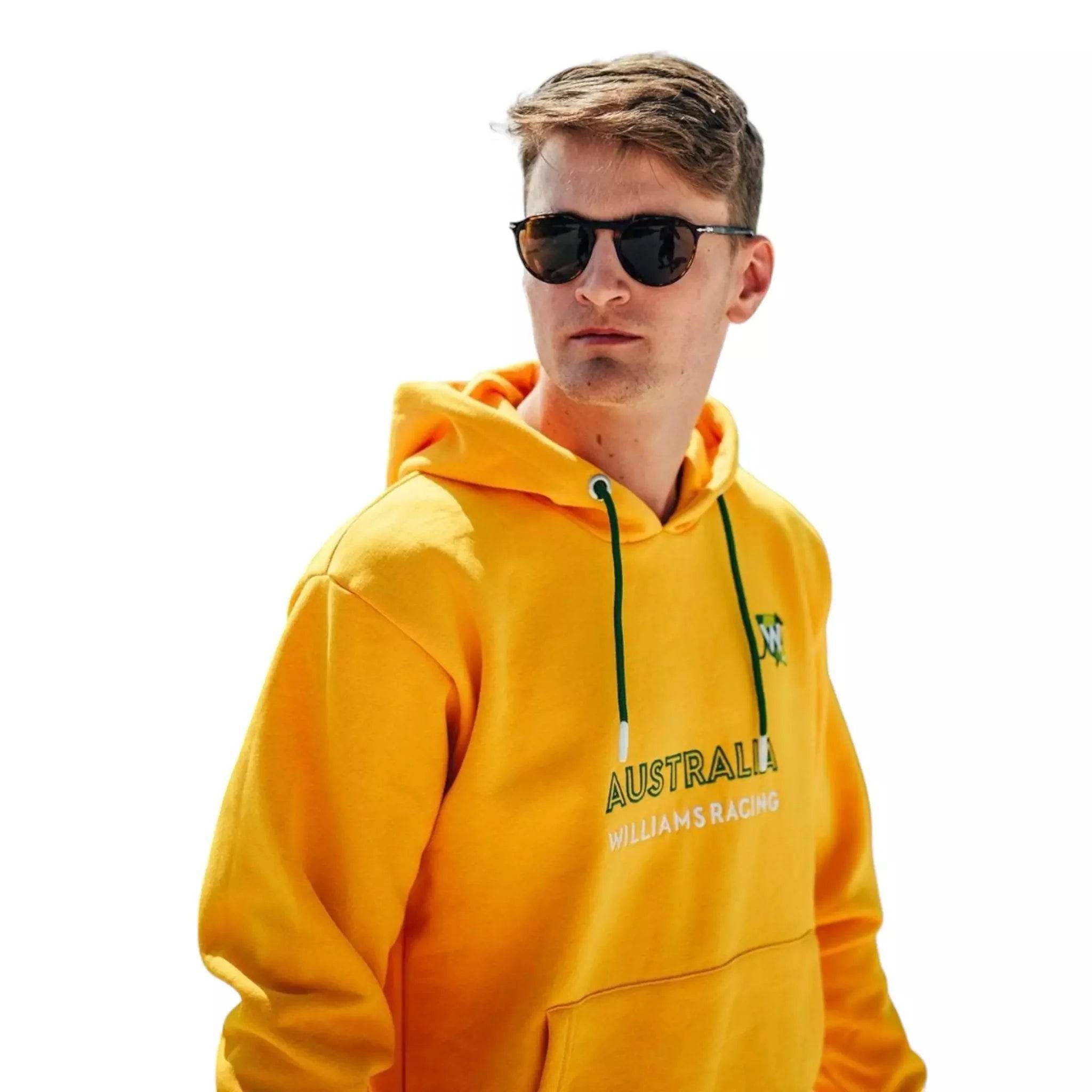 2023 Adult Australia Race Hoodie - Dash Racegear Store