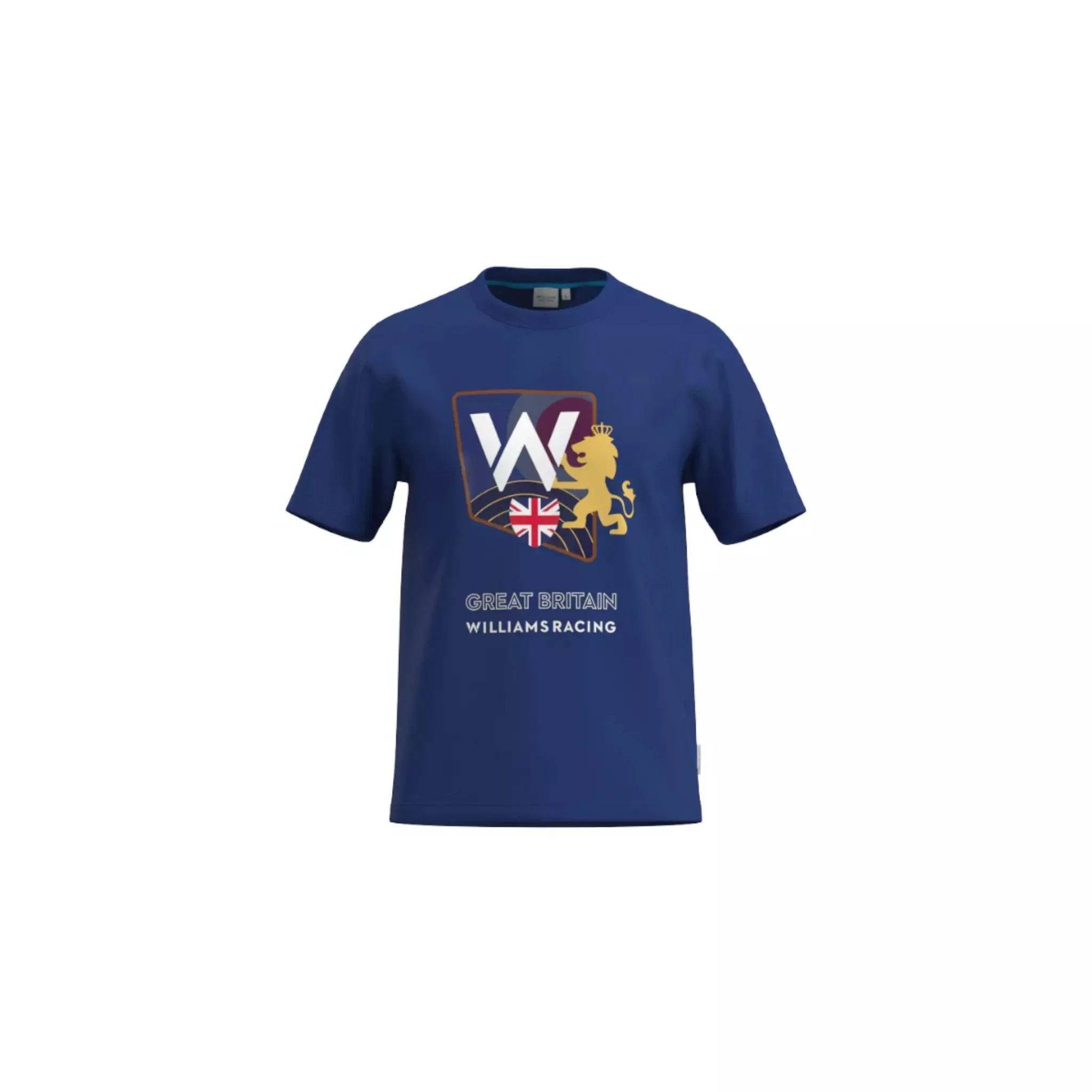 2023 Adult Great Britain Race T-Shirt Mazarine Blue - Dash Racegear Store