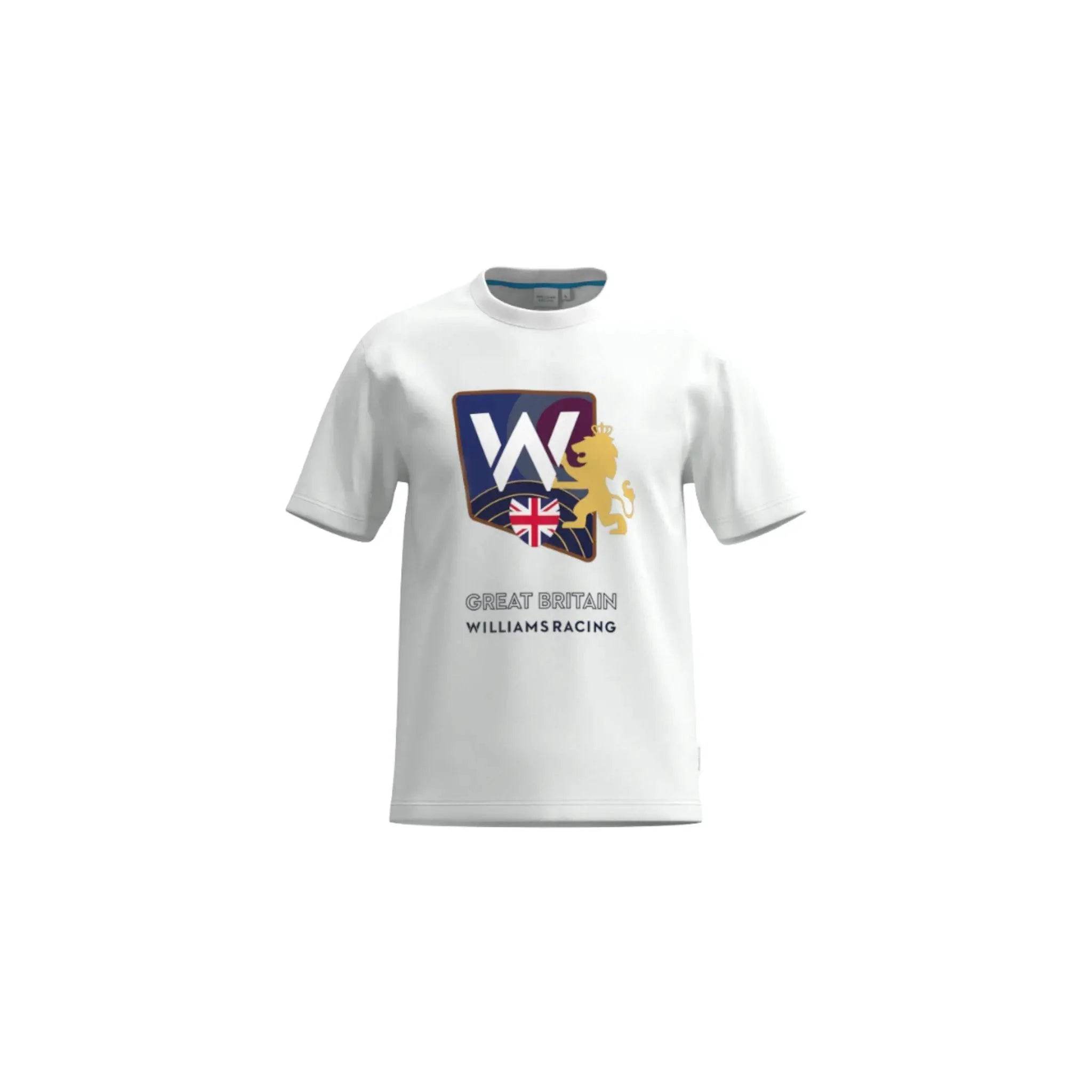 2023 Adult Great Britain Race T-Shirt White - Dash Racegear Store
