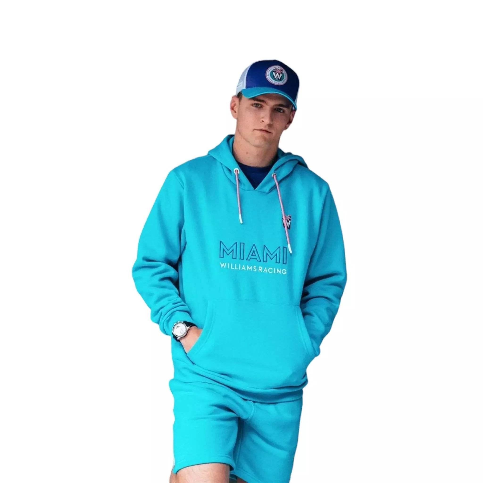 2023 Adult Miami Race Hoodie - Dash Racegear Store