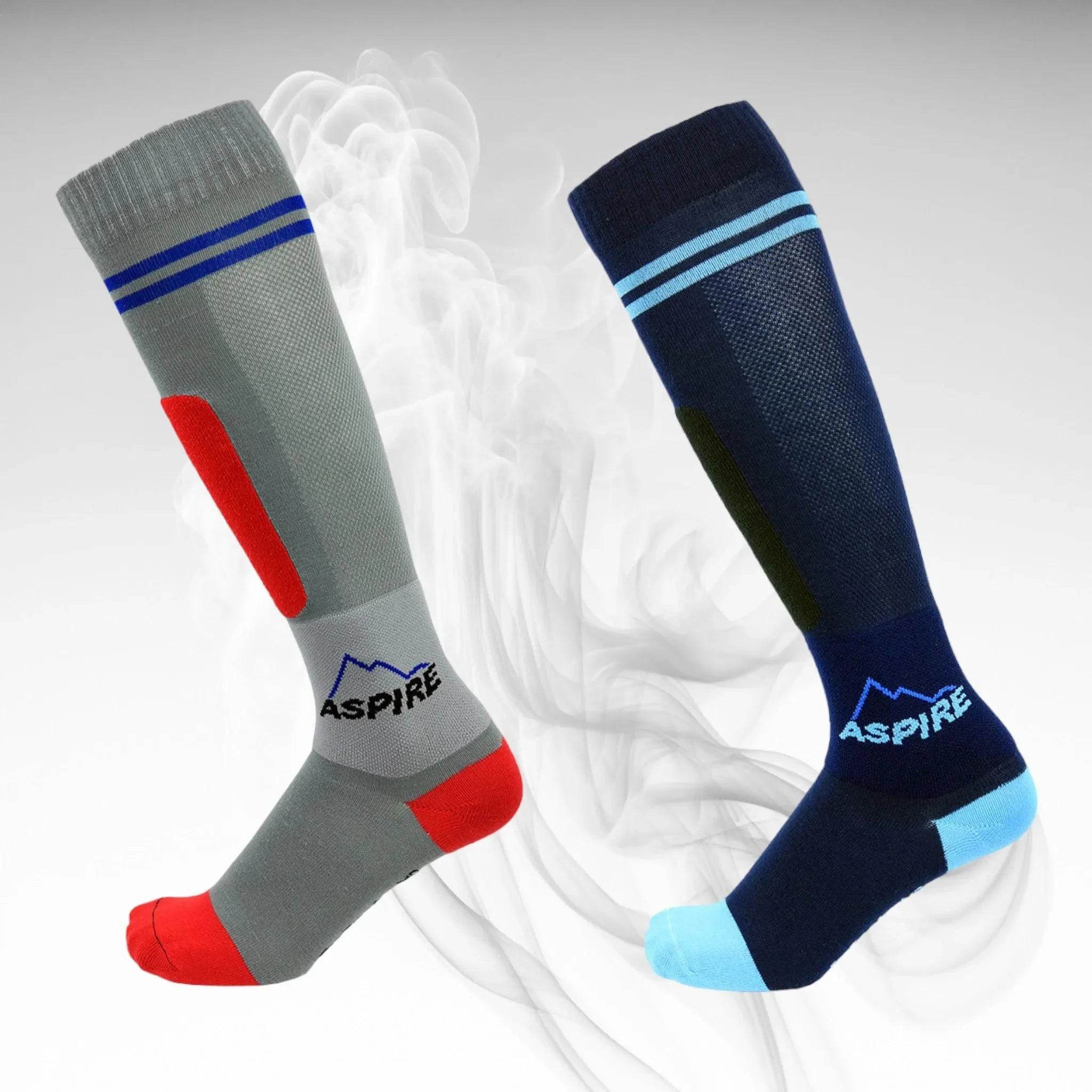 2023 Aspire Ski-D Ski Socks - Dash Racegear Store