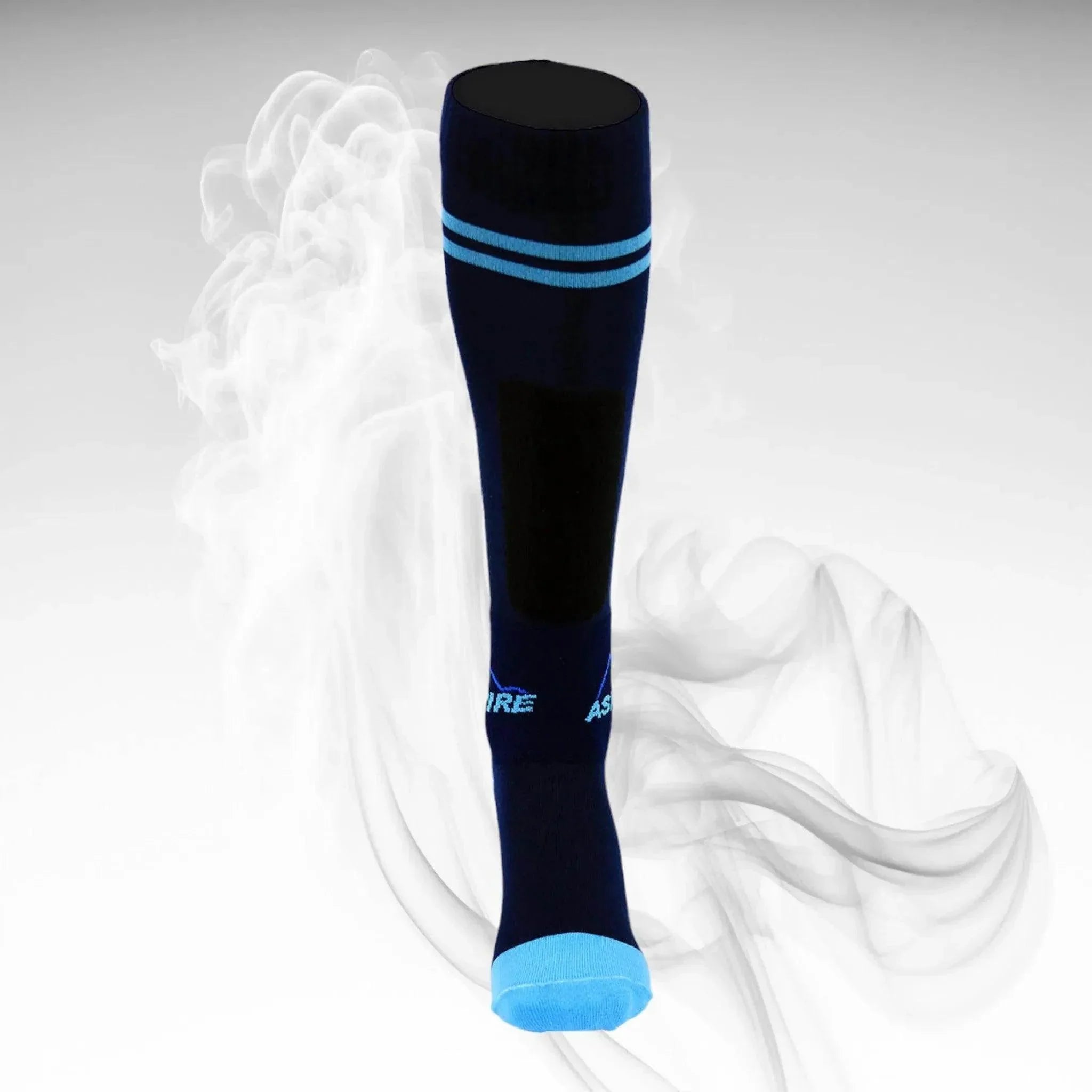 2023 Aspire Ski-D Ski Socks