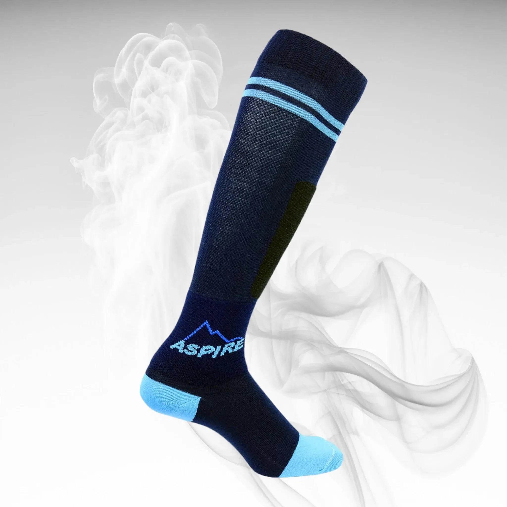 2023 Aspire Ski-D Ski Socks - Dash Racegear Store