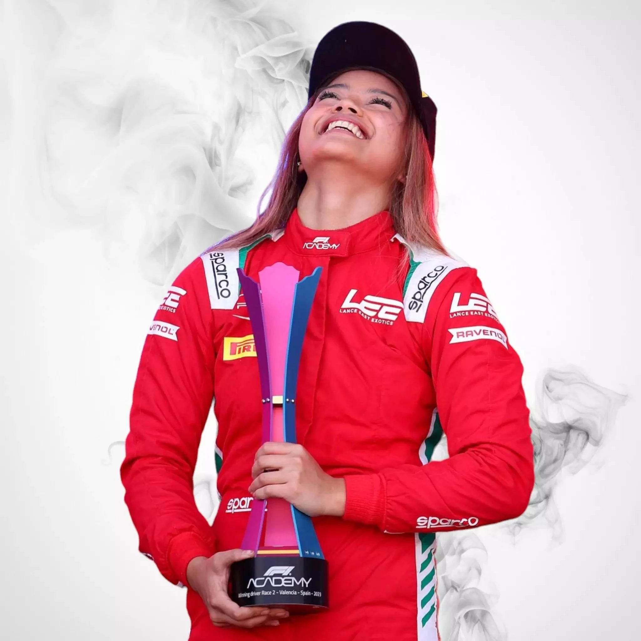 2023 Bianca Bustamante Race Suit Prema Racing - Dash Racegear Store