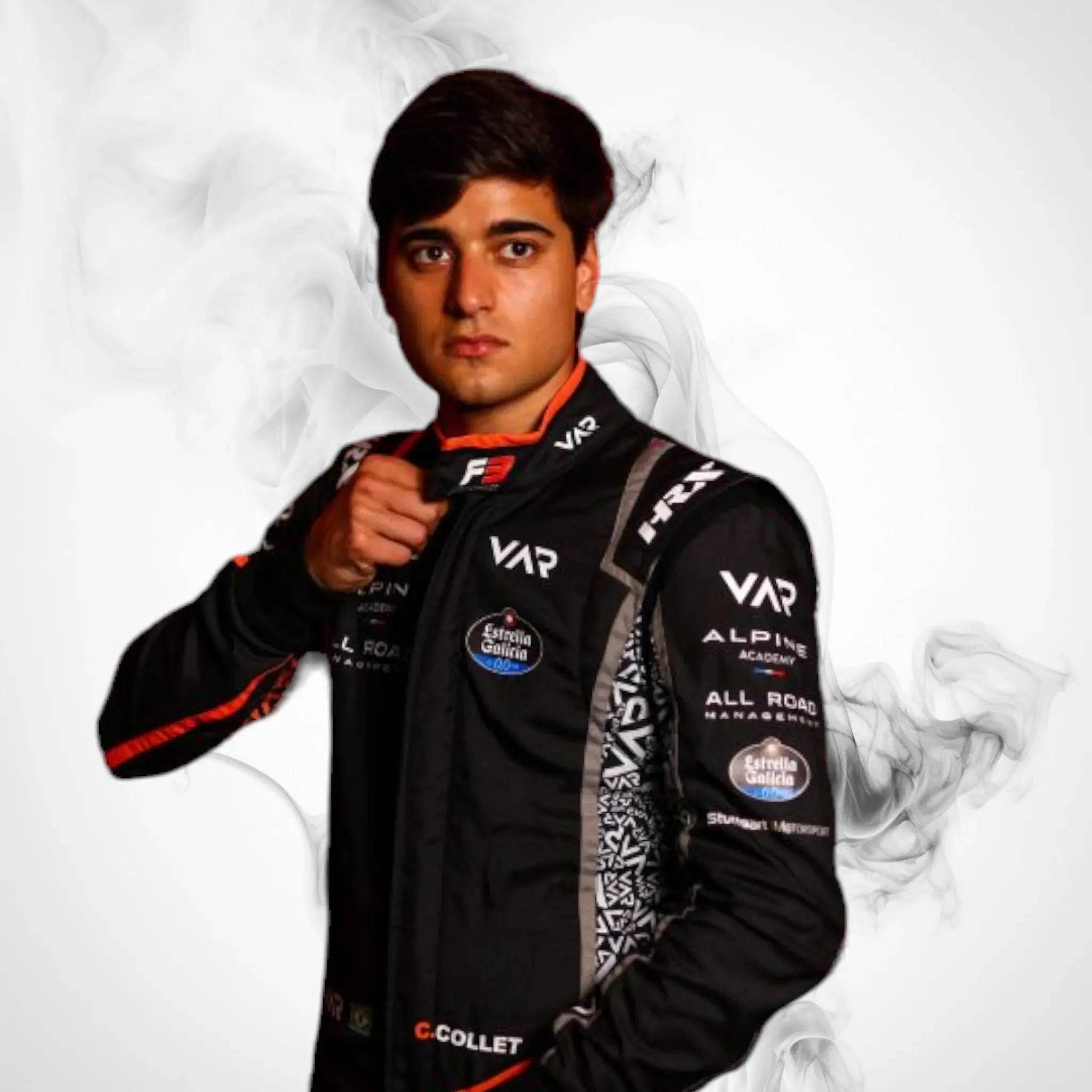 2023 Caio Collet Van Amersfoort Racing Suit - Dash Racegear Store