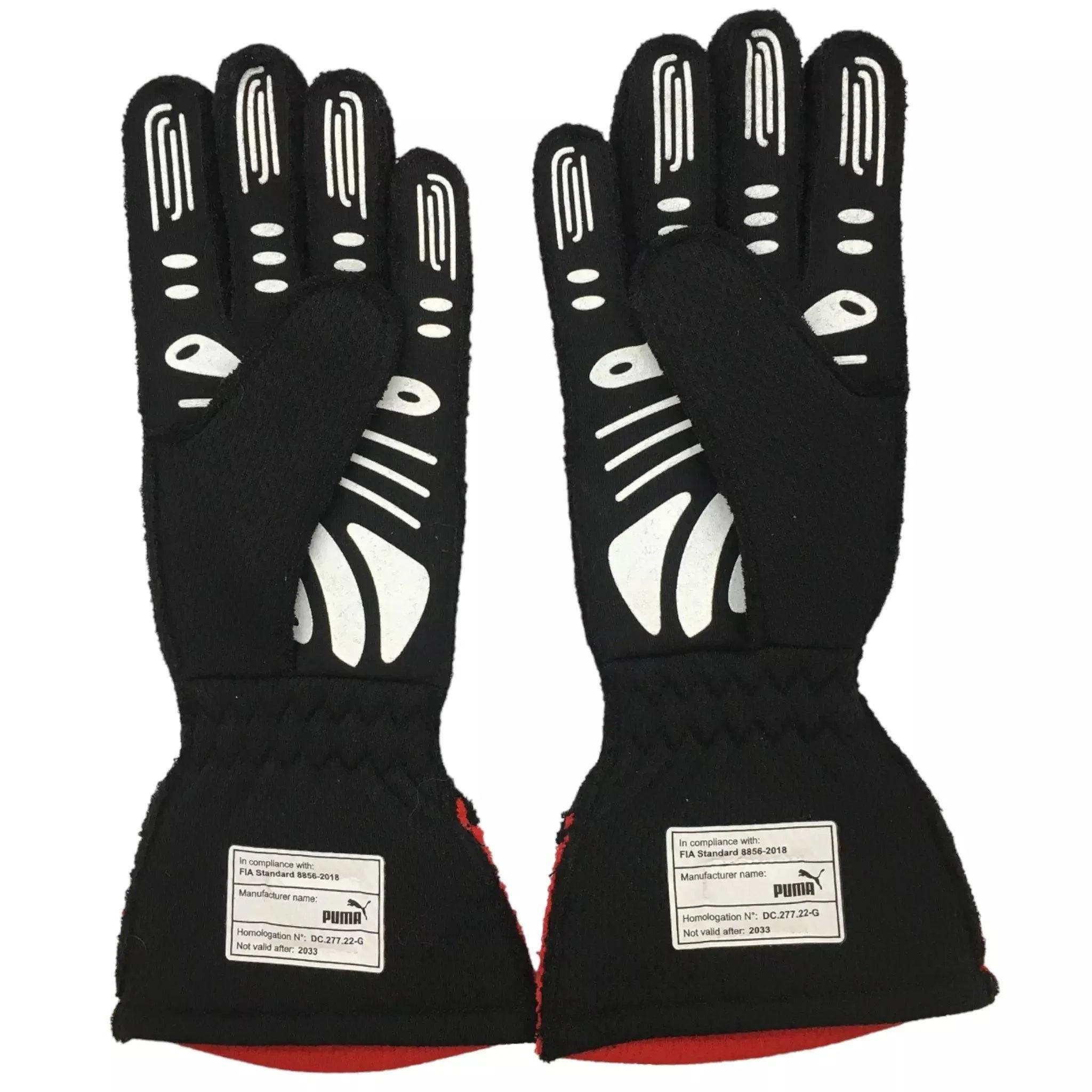 2023 Carlos Sainz Ferrari F1 Race Gloves - Dash Racegear Store