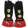 2023 Carlos Sainz Ferrari F1 Race Gloves - Dash Racegear Store