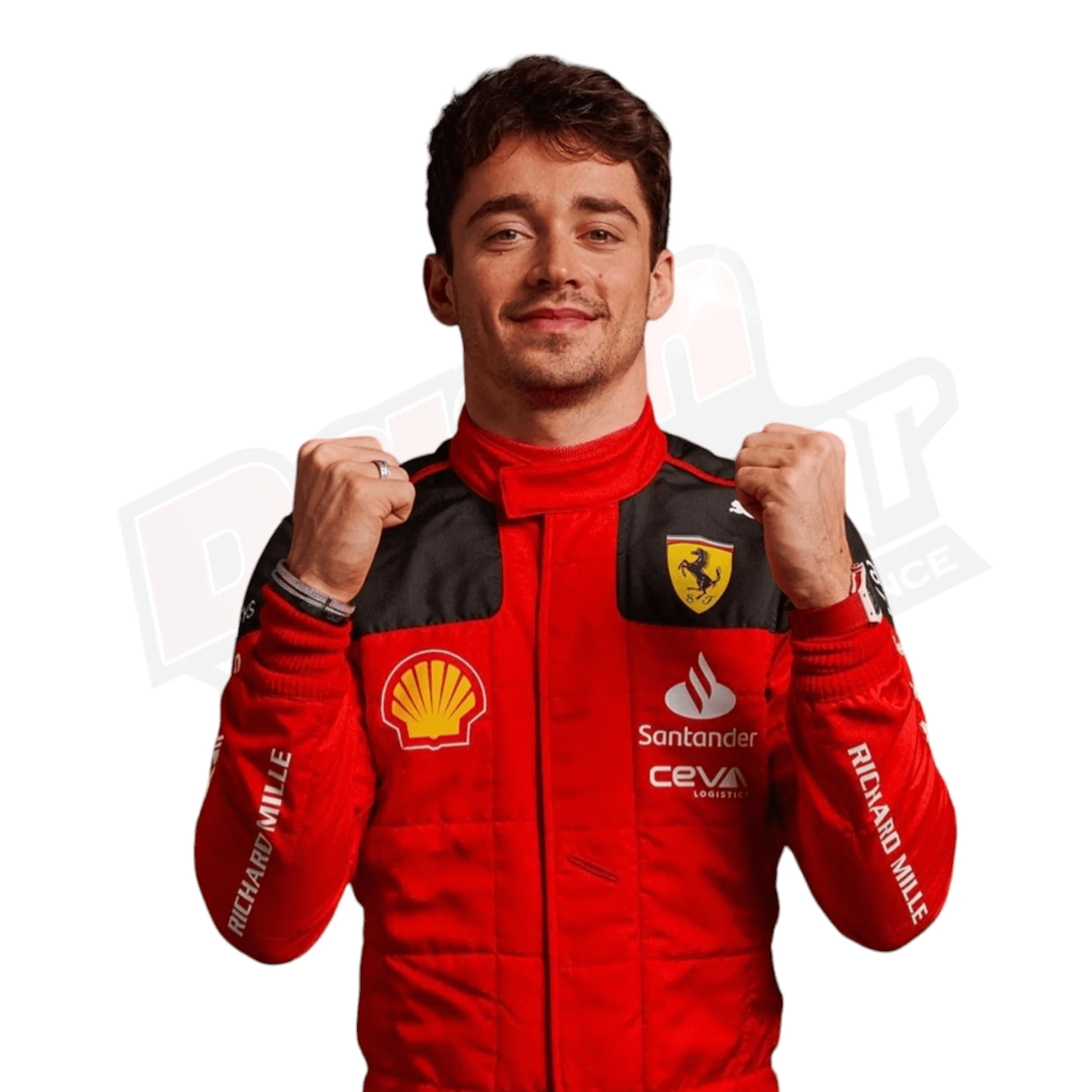 2023 Carlos Sainz Race Scuderia Ferrari F1 Race Suit KIDS - Dash Racegear Store