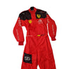 2023 Carlos Sainz Race Scuderia Ferrari F1 Race Suit - Dash Racegear Store