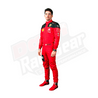 New Charles Leclerc 2023 Race Suit Ferrari F1 KIDS - Dash Racegear Store