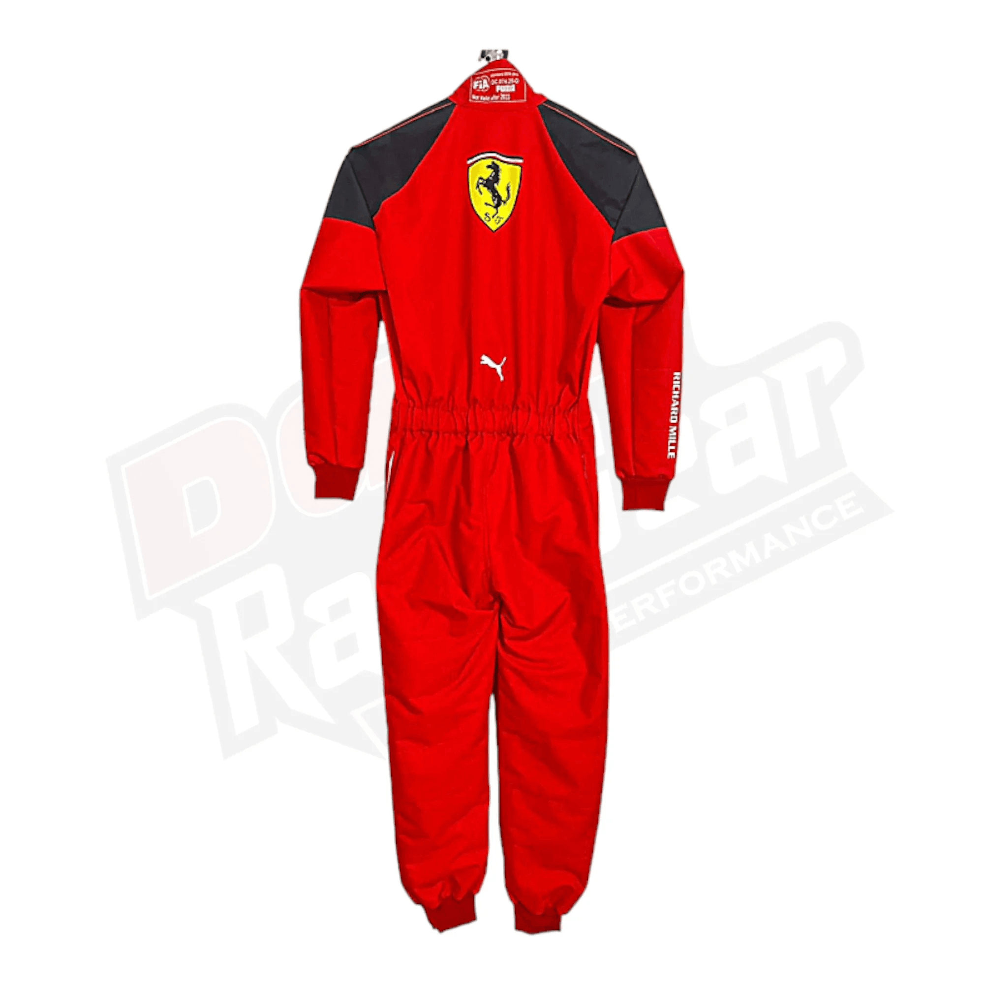 New Charles Leclerc 2023 Race Suit Ferrari F1 - Dash Racegear Store