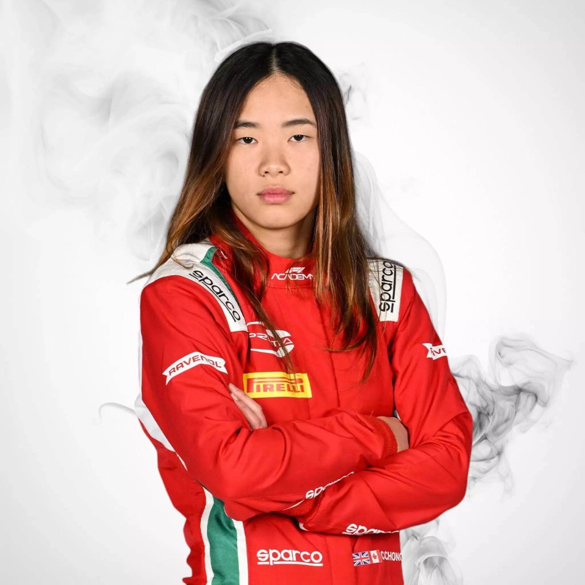 2023 Chloe Chong Race Suit Prema Racing - Dash Racegear Store