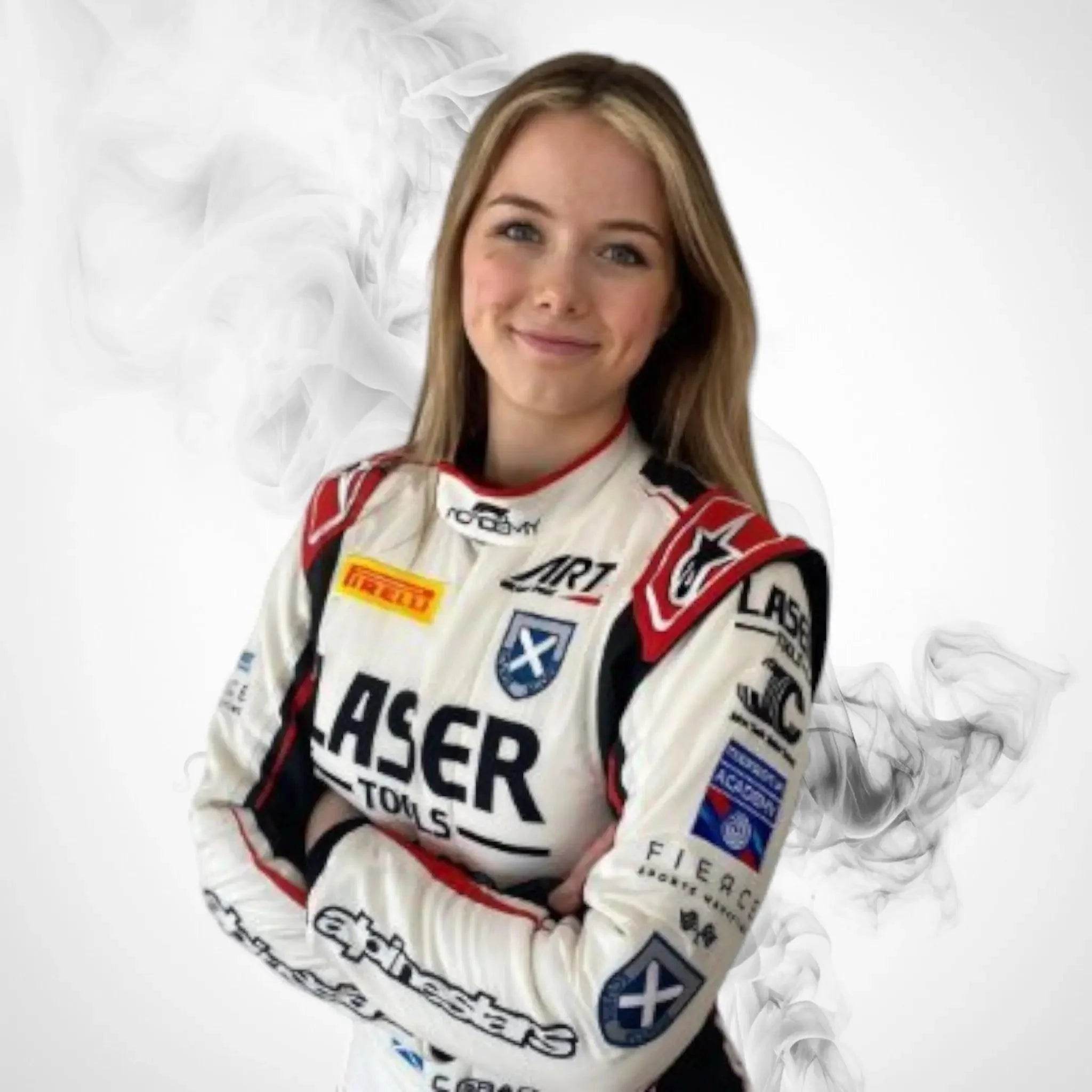 2023 Chloe Grant Race Suit ART Grand Prix - Dash Racegear Store
