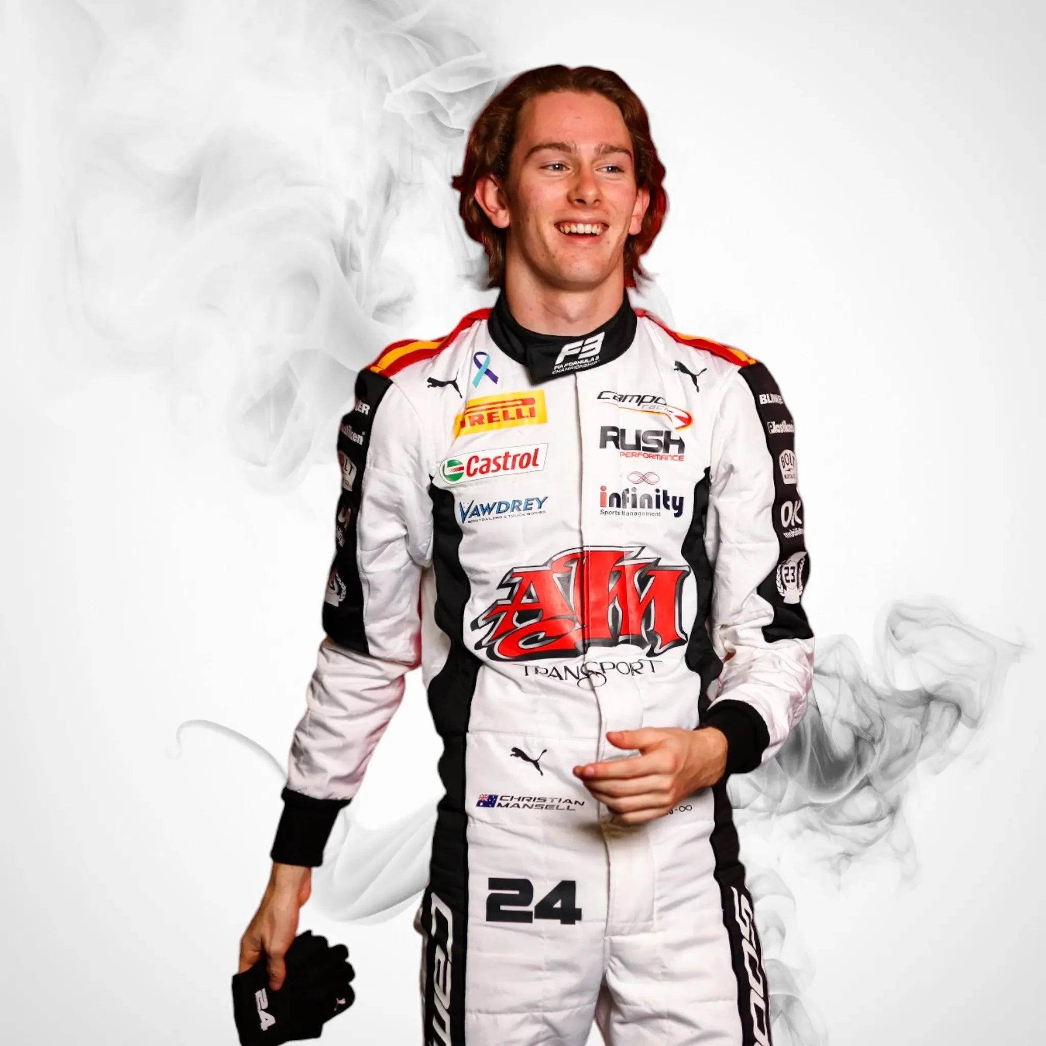 2023 Christian Mansell Campos Racing Suit - Dash Racegear Store