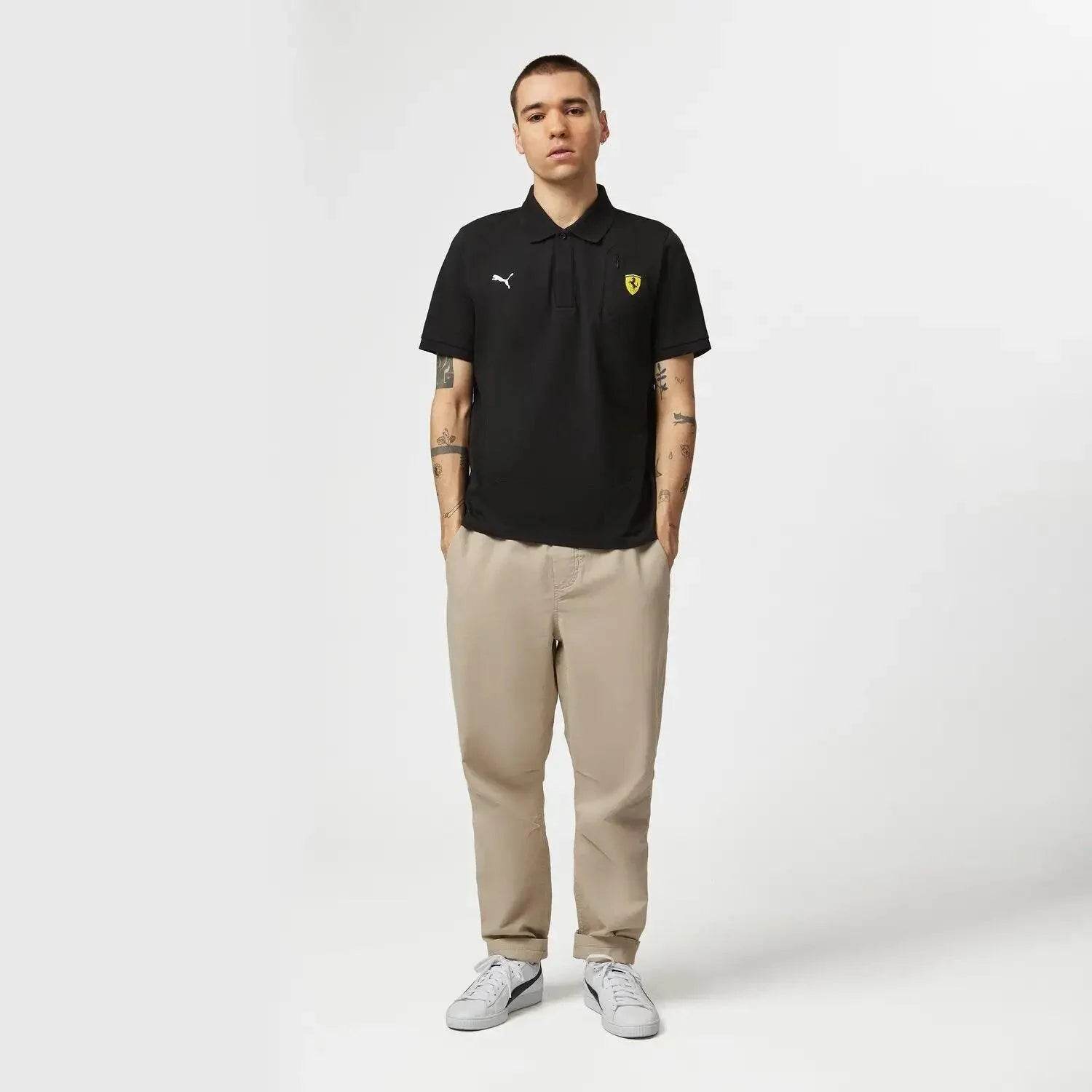 Scuderia Ferrari 2023 Classic Polo - Dash Racegear Store