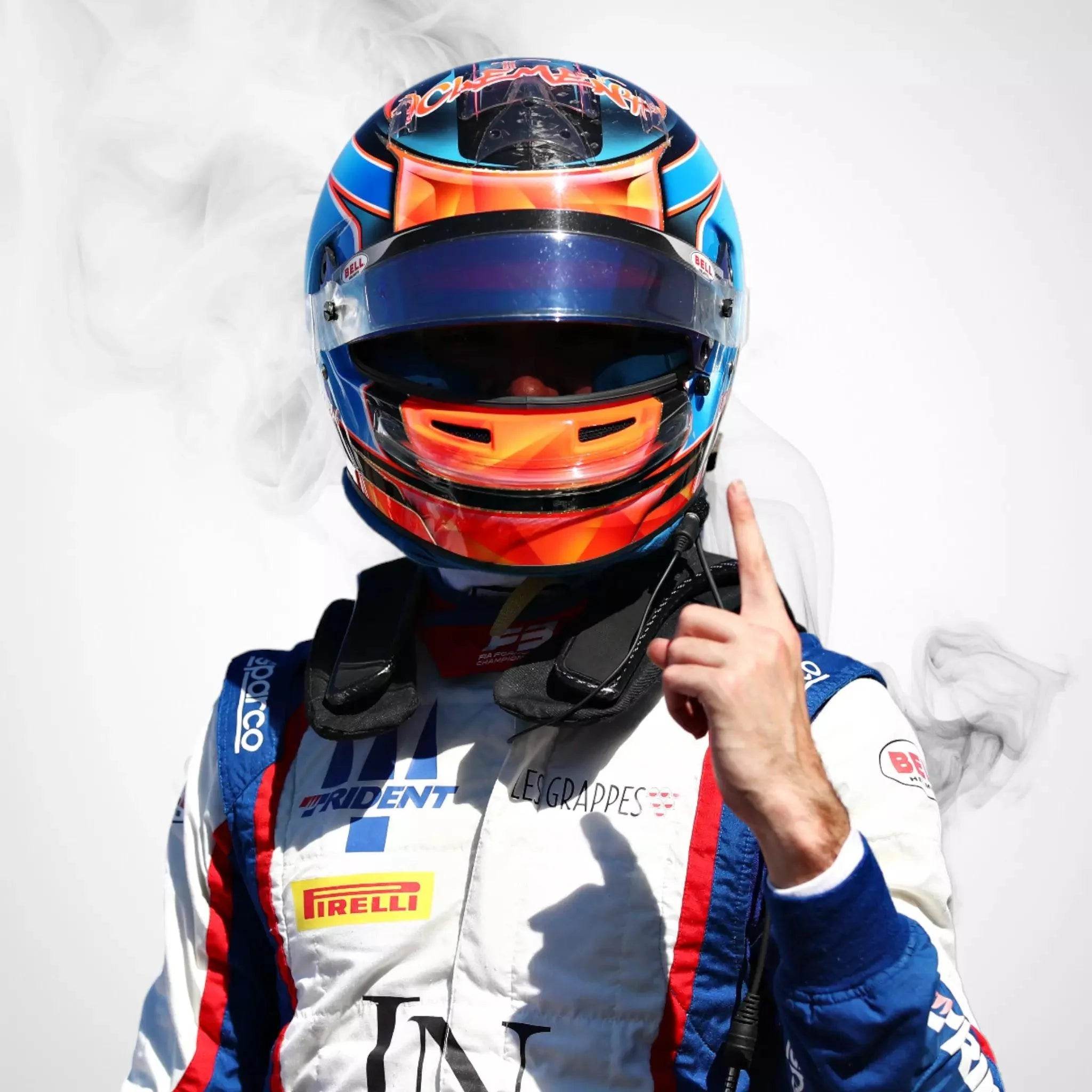2023 FIA Formula 2 Clément Novalak Suit - Dash Racegear Store